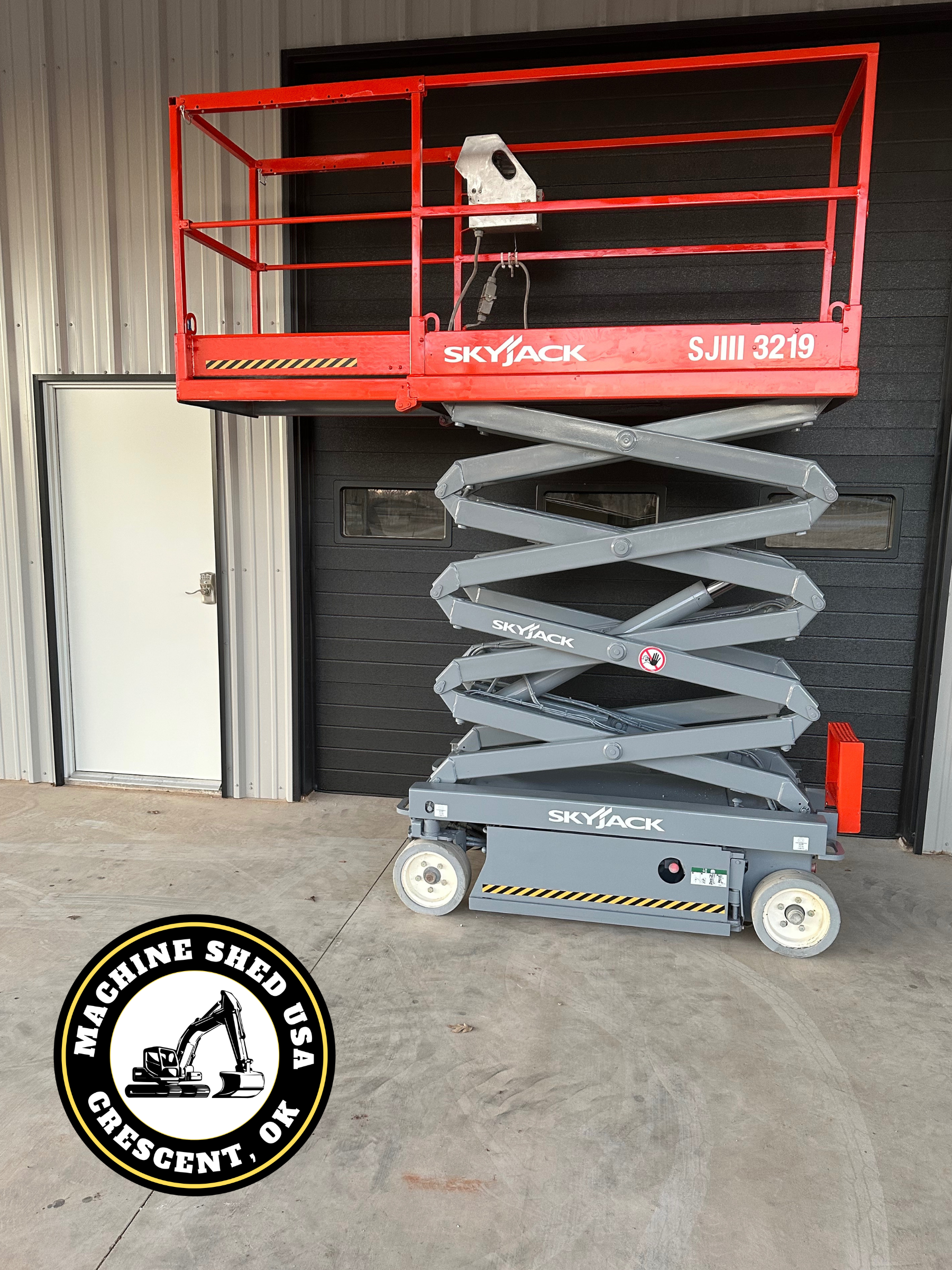 SOLD-2015 Skyjack SJIII-3219