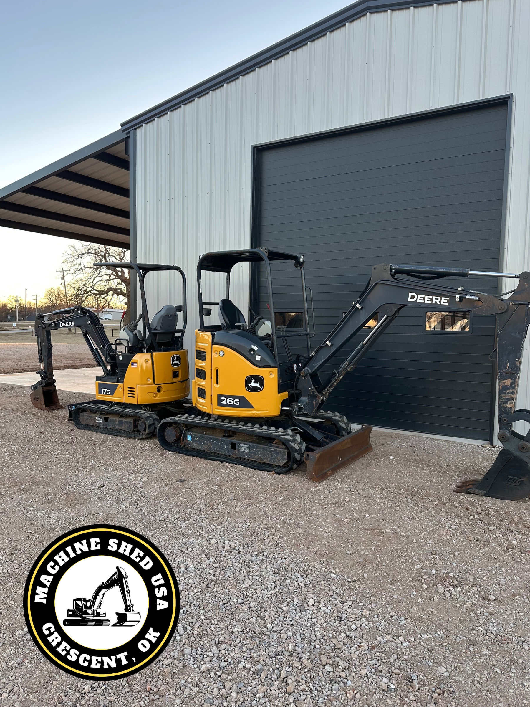 SOLD-2018 John Deere 26G