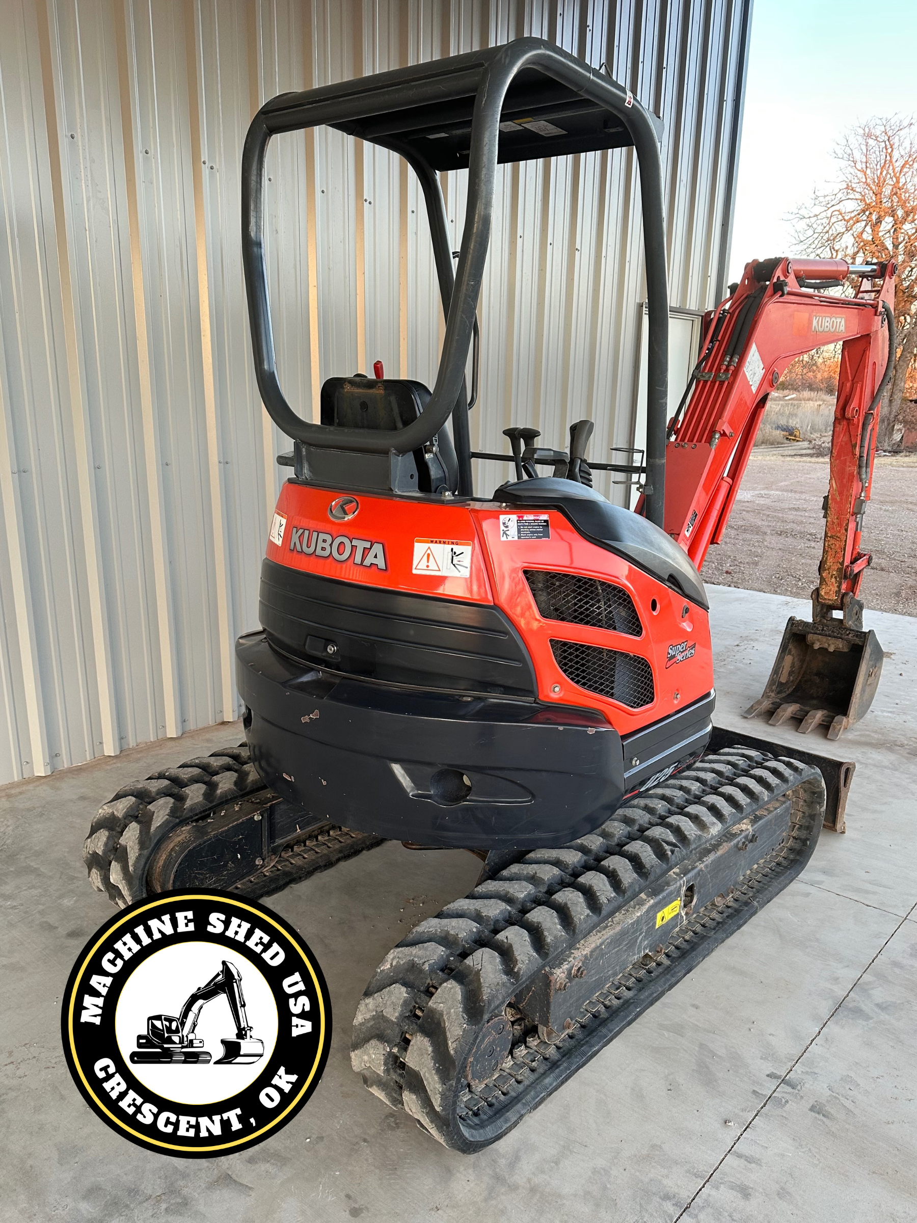SOLD-2018 Kubota U25