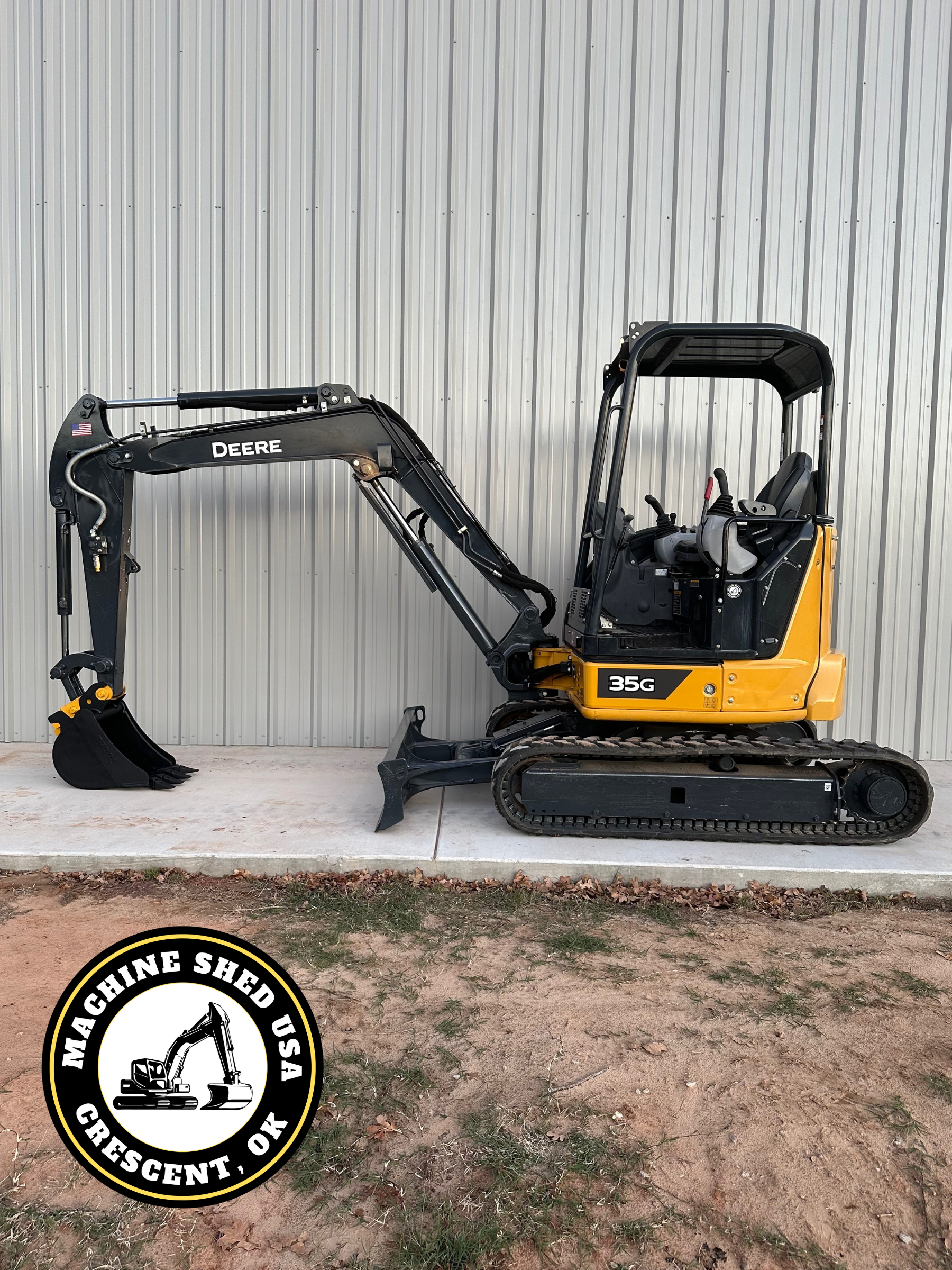 SOLD-2021 John Deere 35G