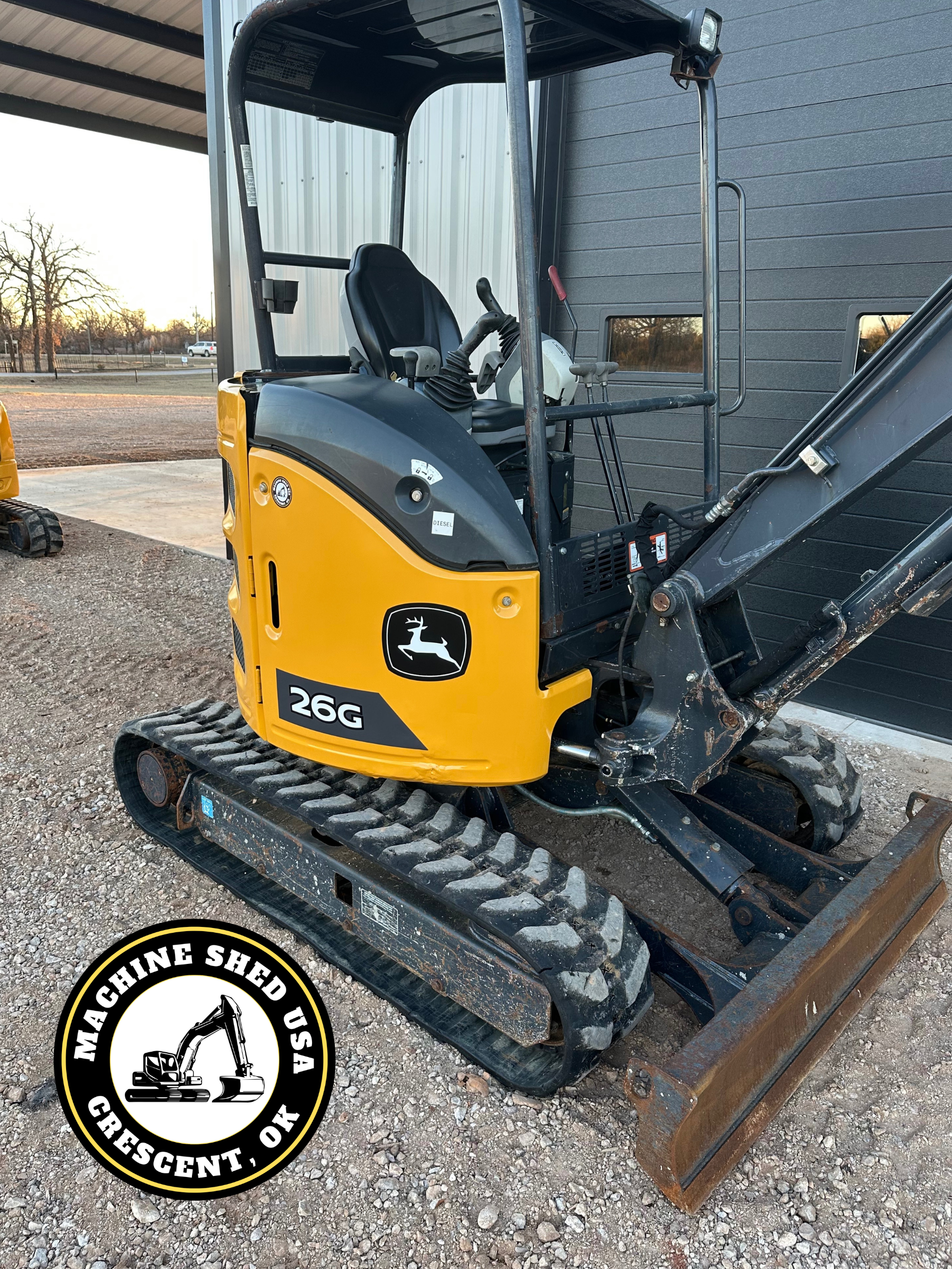 SOLD-2018 John Deere 26G