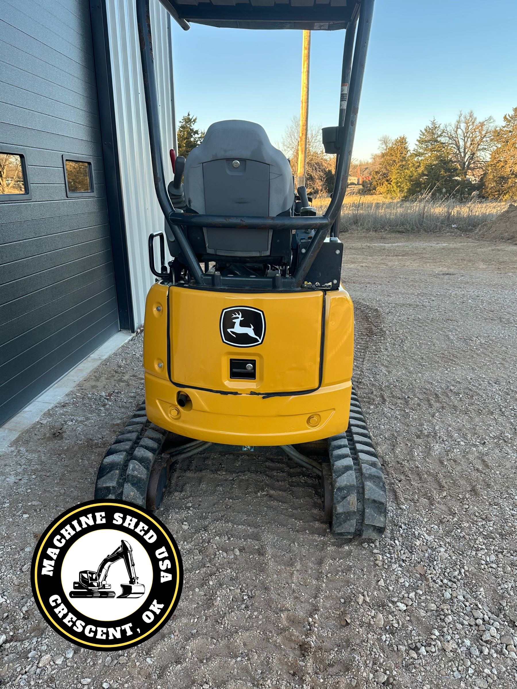 2018 John Deere 17G