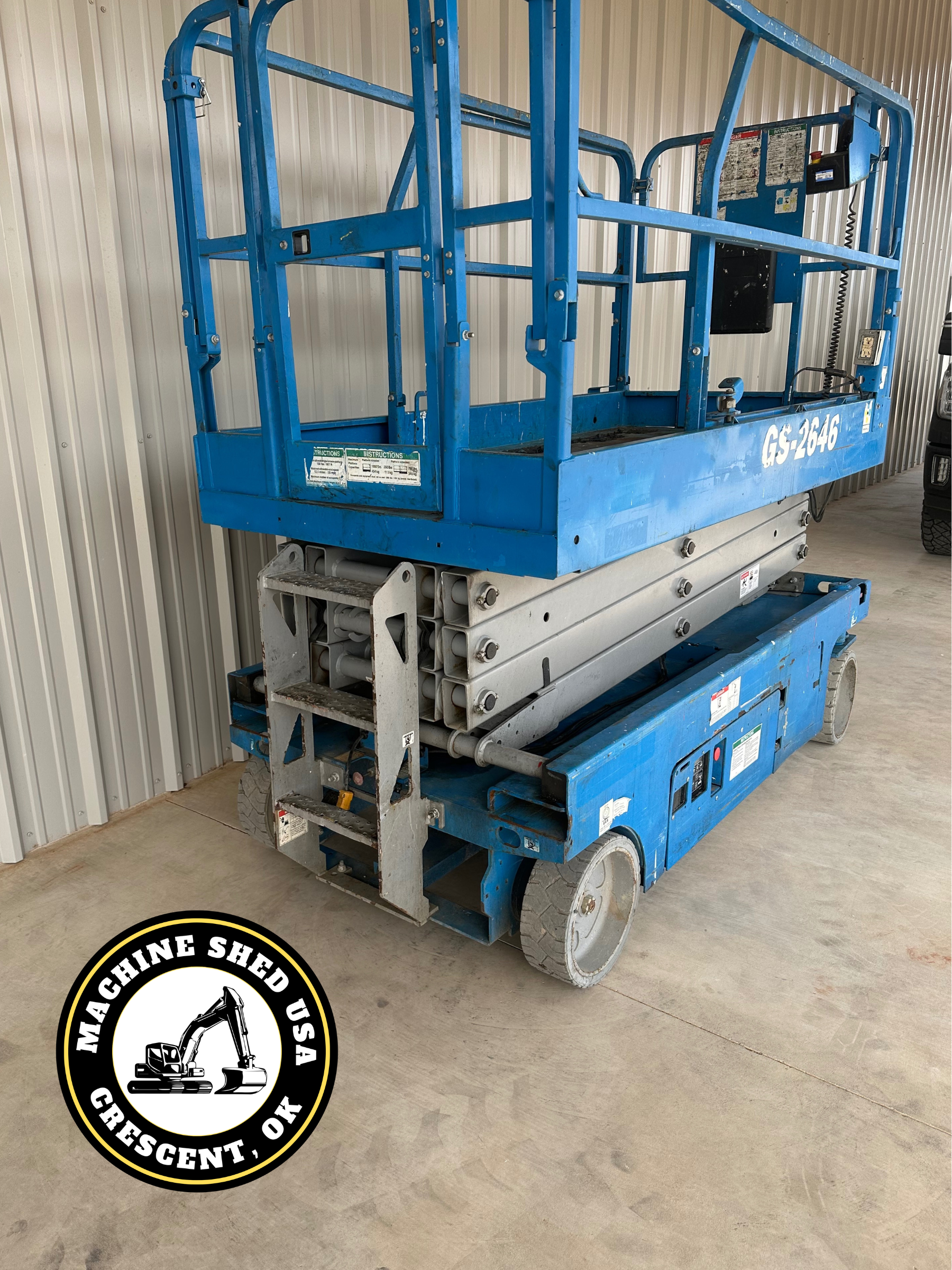2017 Genie 2646 Scissor Lift