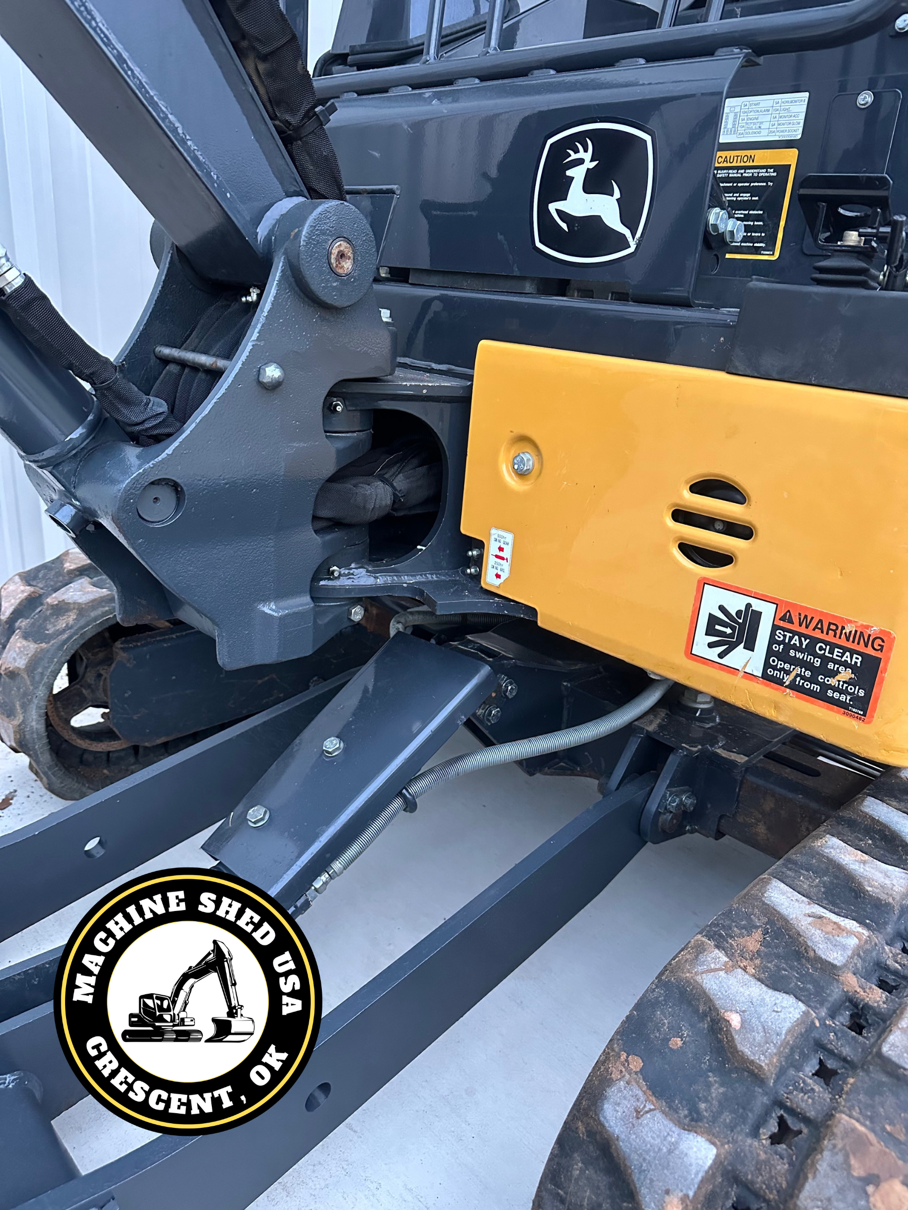 SOLD-2021 John Deere 17G
