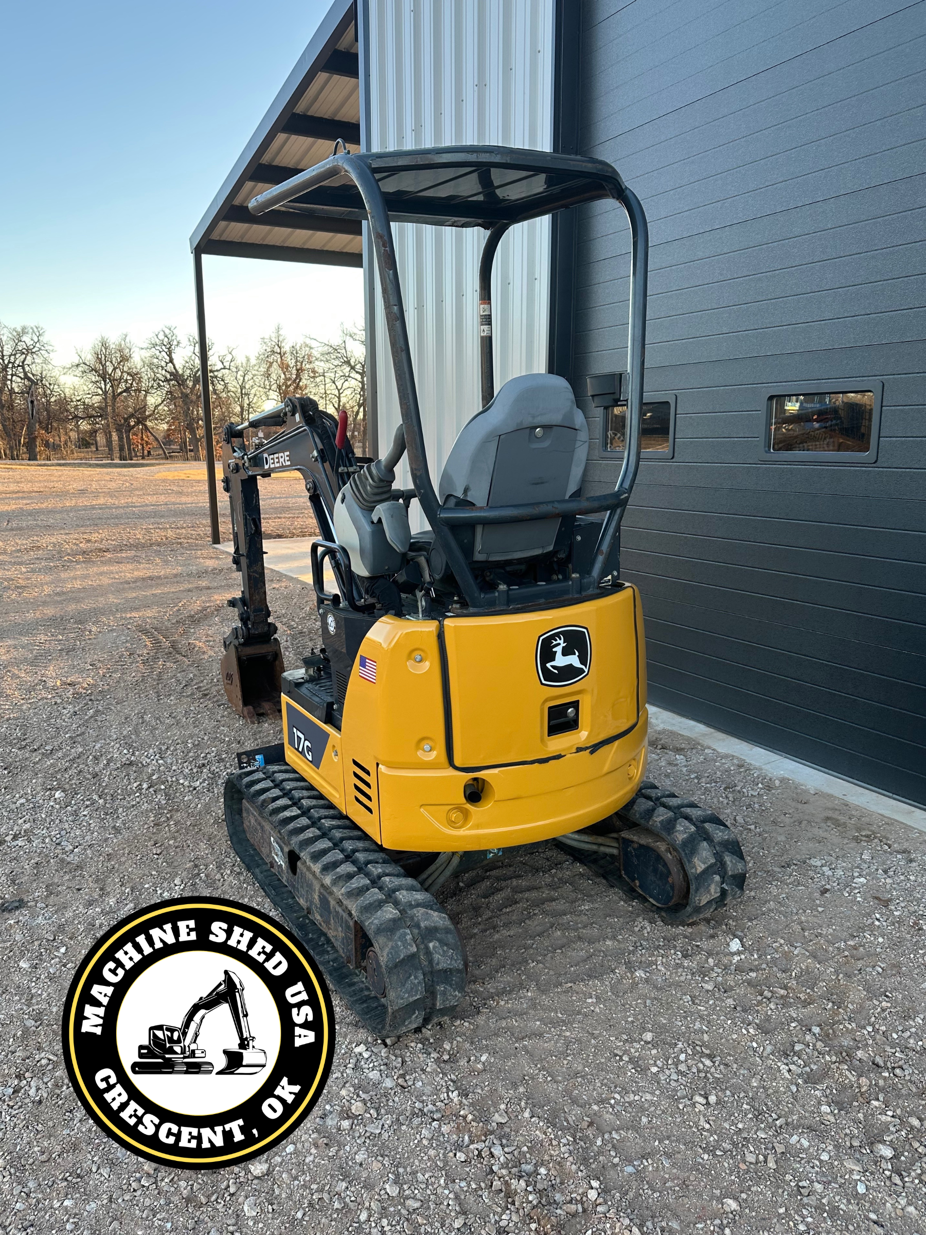 2018 John Deere 17G