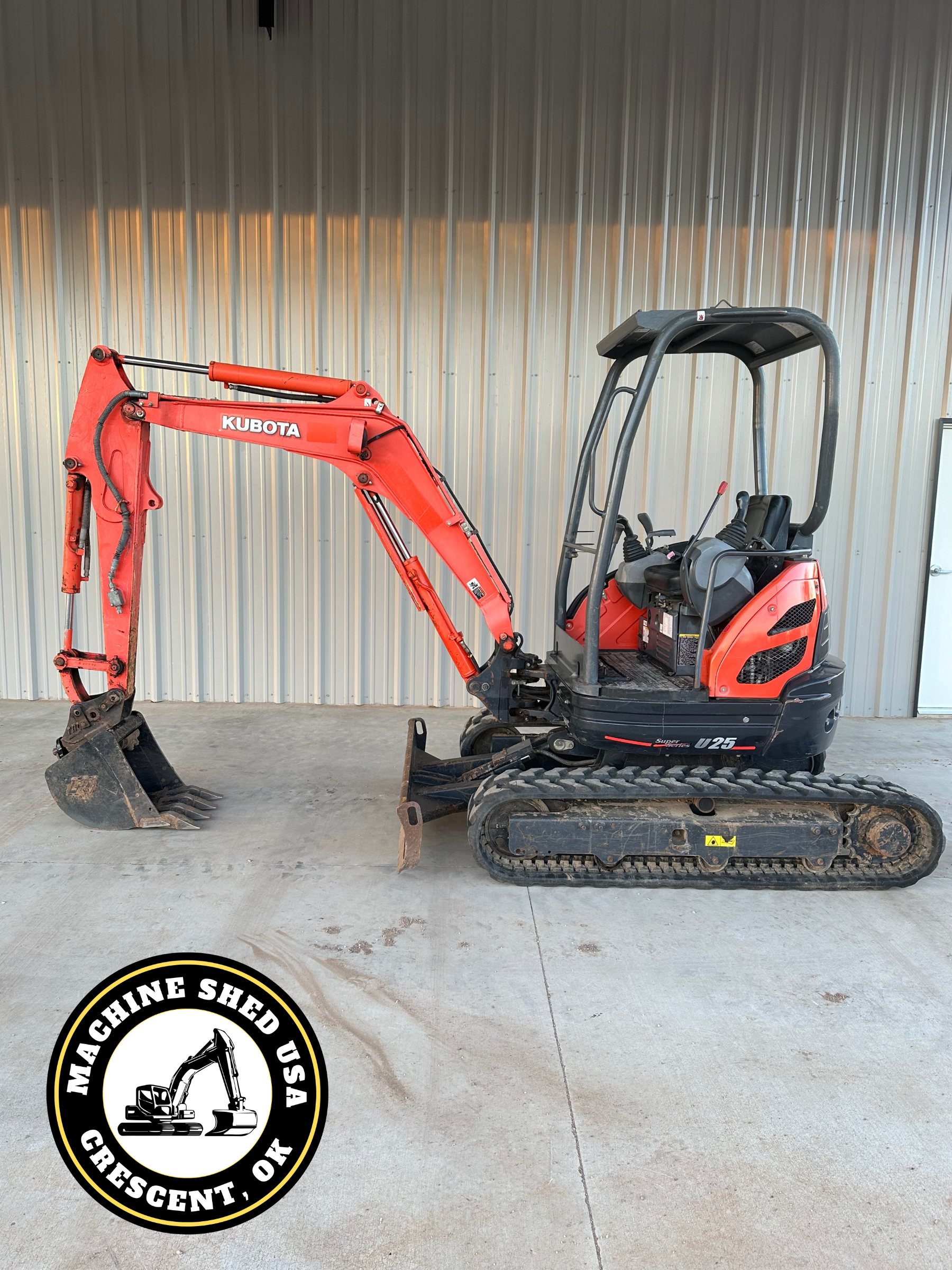 SOLD-2018 Kubota U25