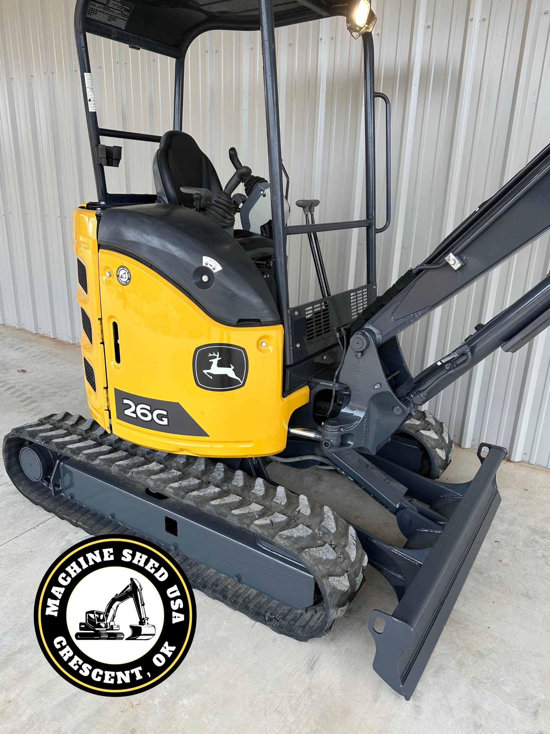 SOLD-2021 John Deere 26G