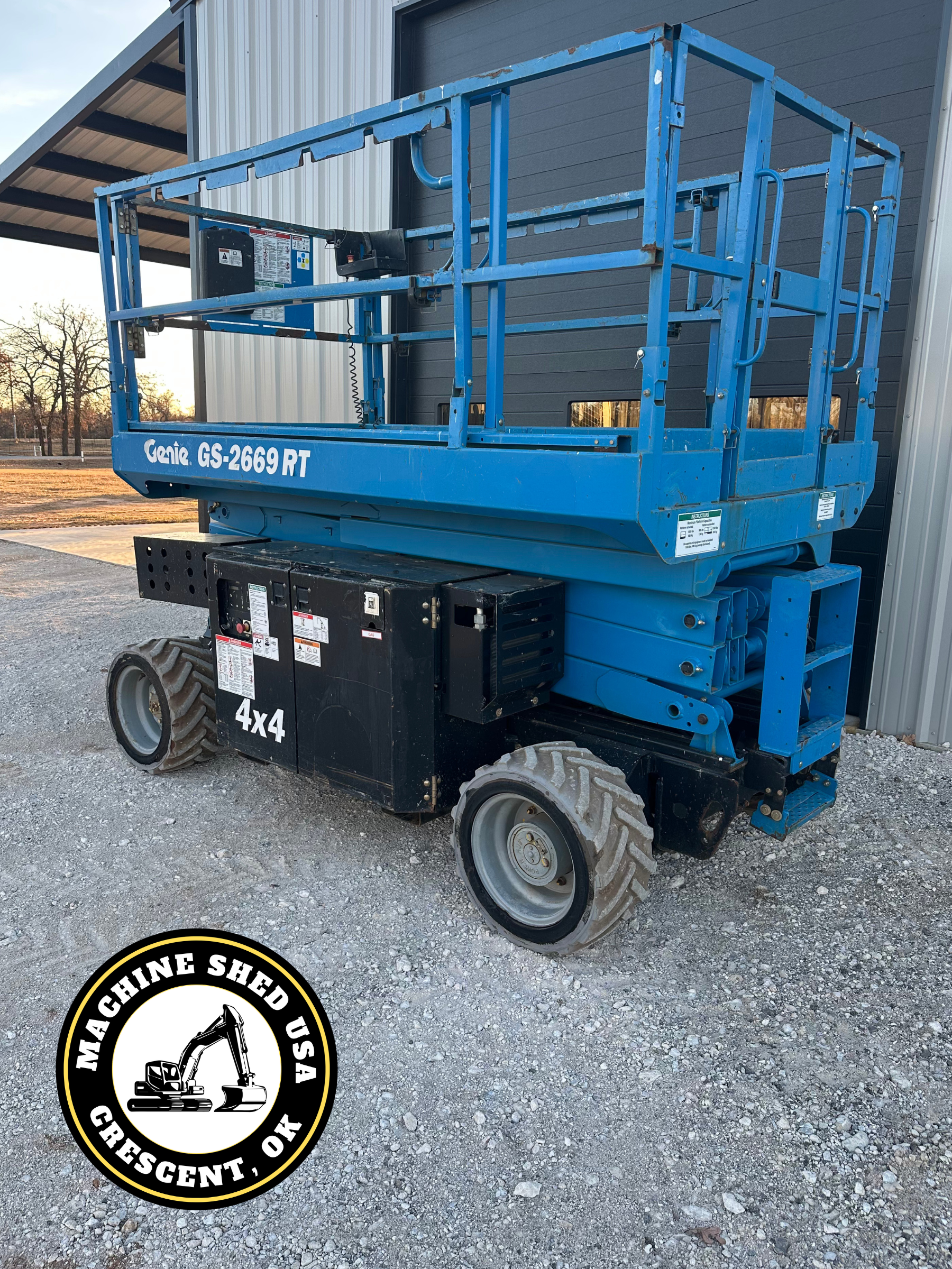 SOLD-2015 Genie GS-2669RT