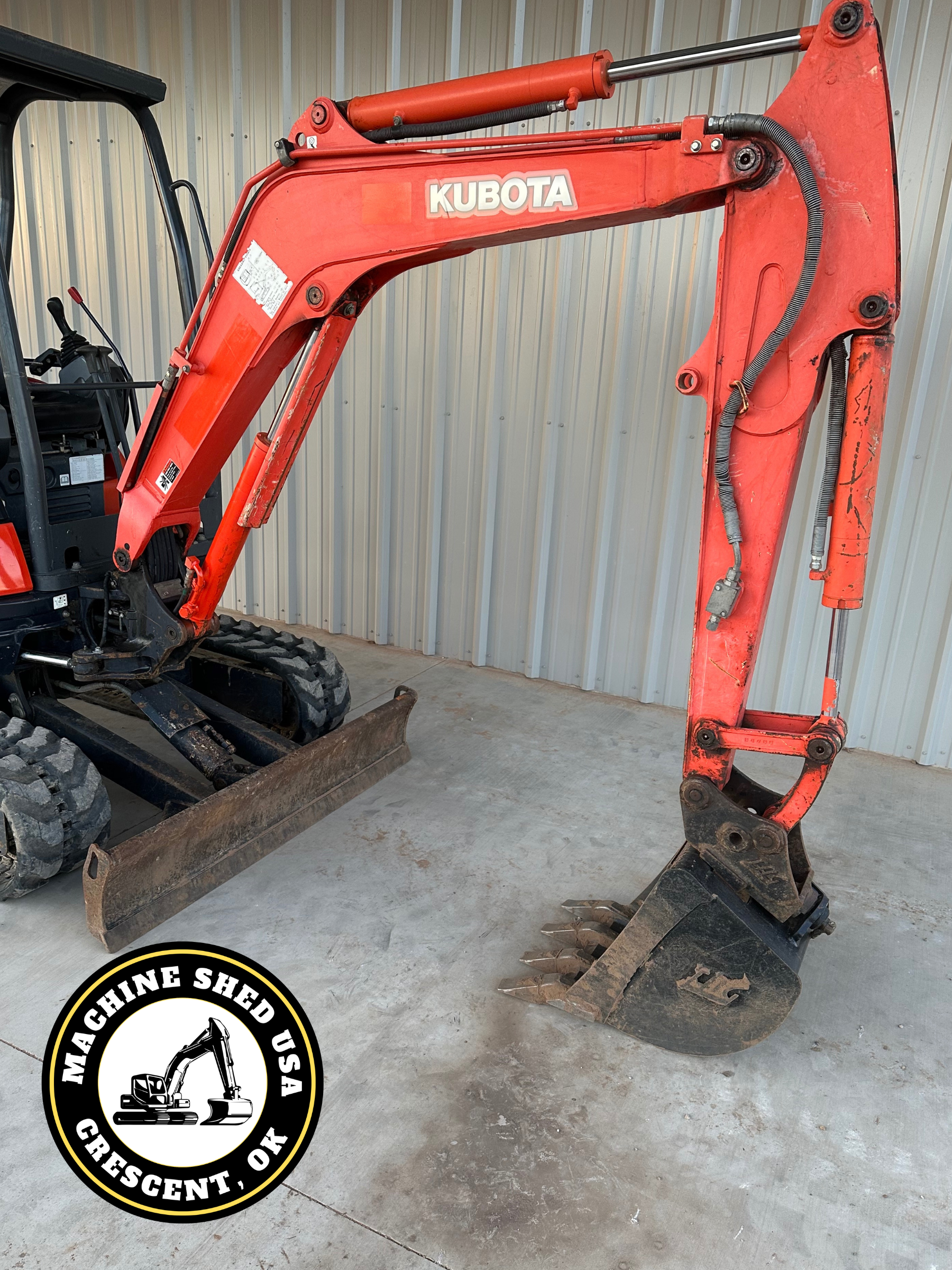SOLD-2018 Kubota U25