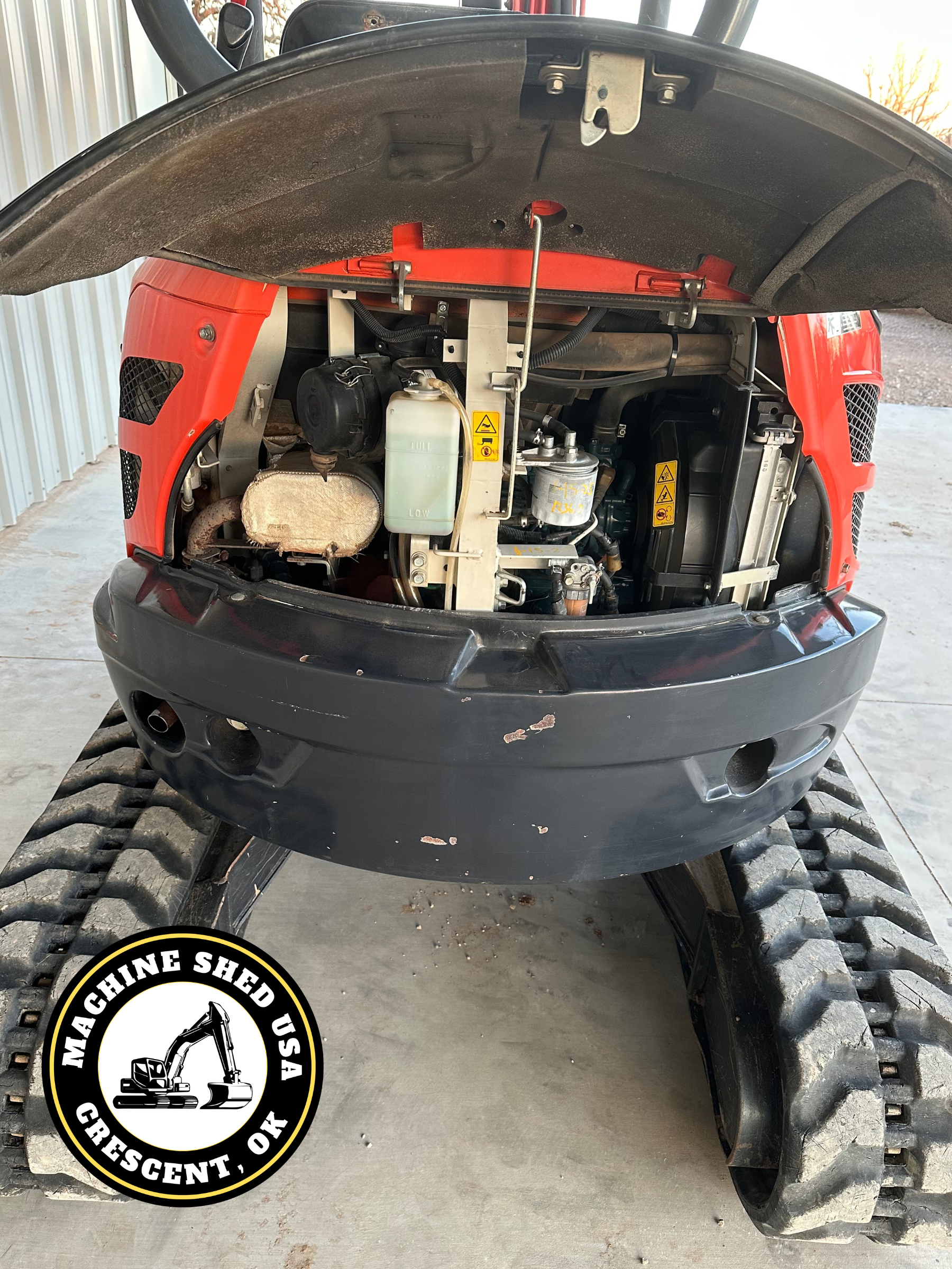 SOLD-2018 Kubota U25