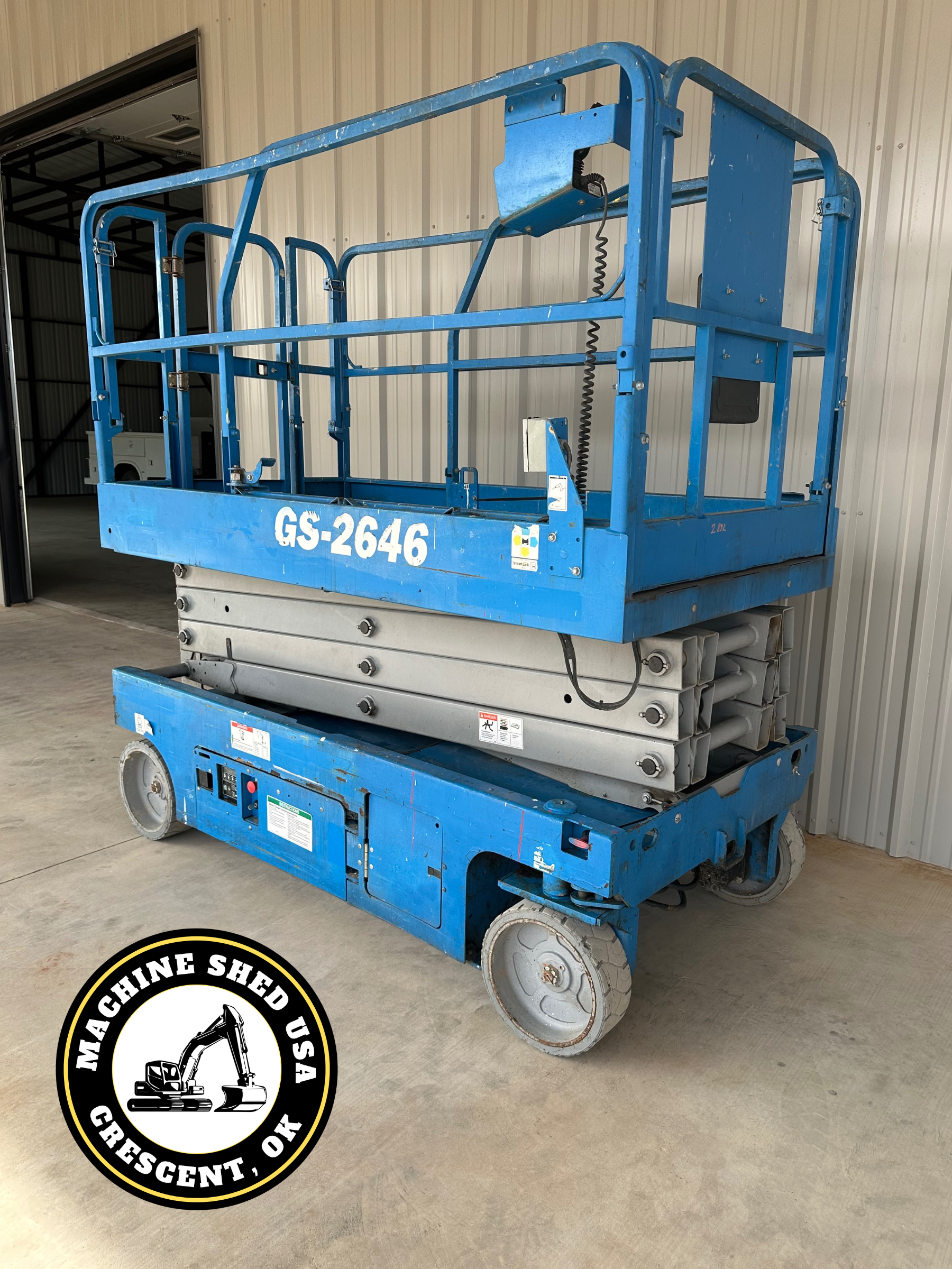 2017 Genie 2646 Scissor Lift
