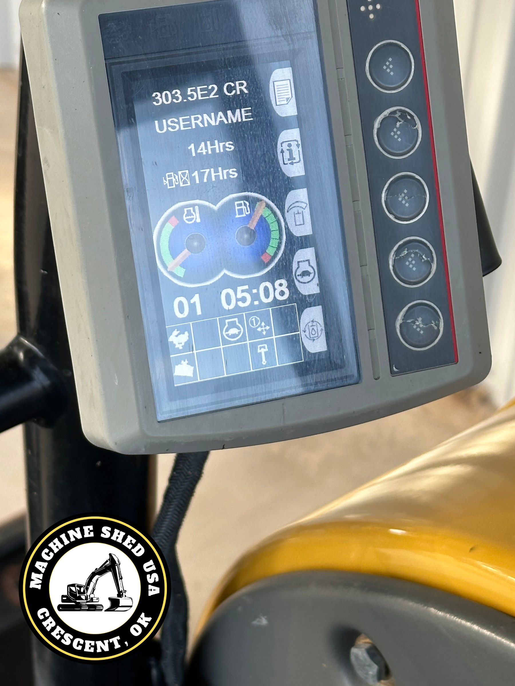 2019 CAT 303.5 E2 Mini Excavator