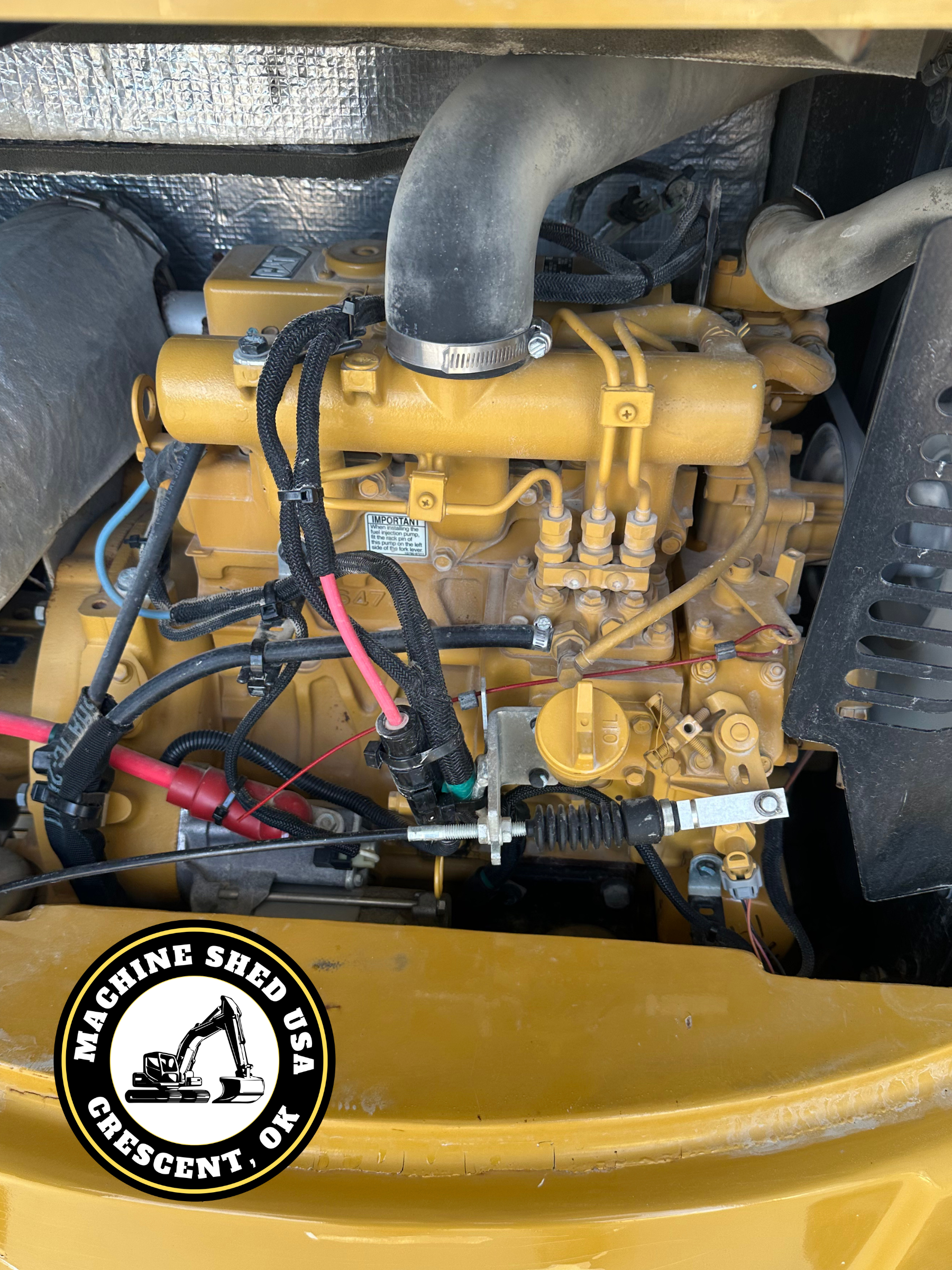 2019 CAT 303.5 E2 Mini Excavator