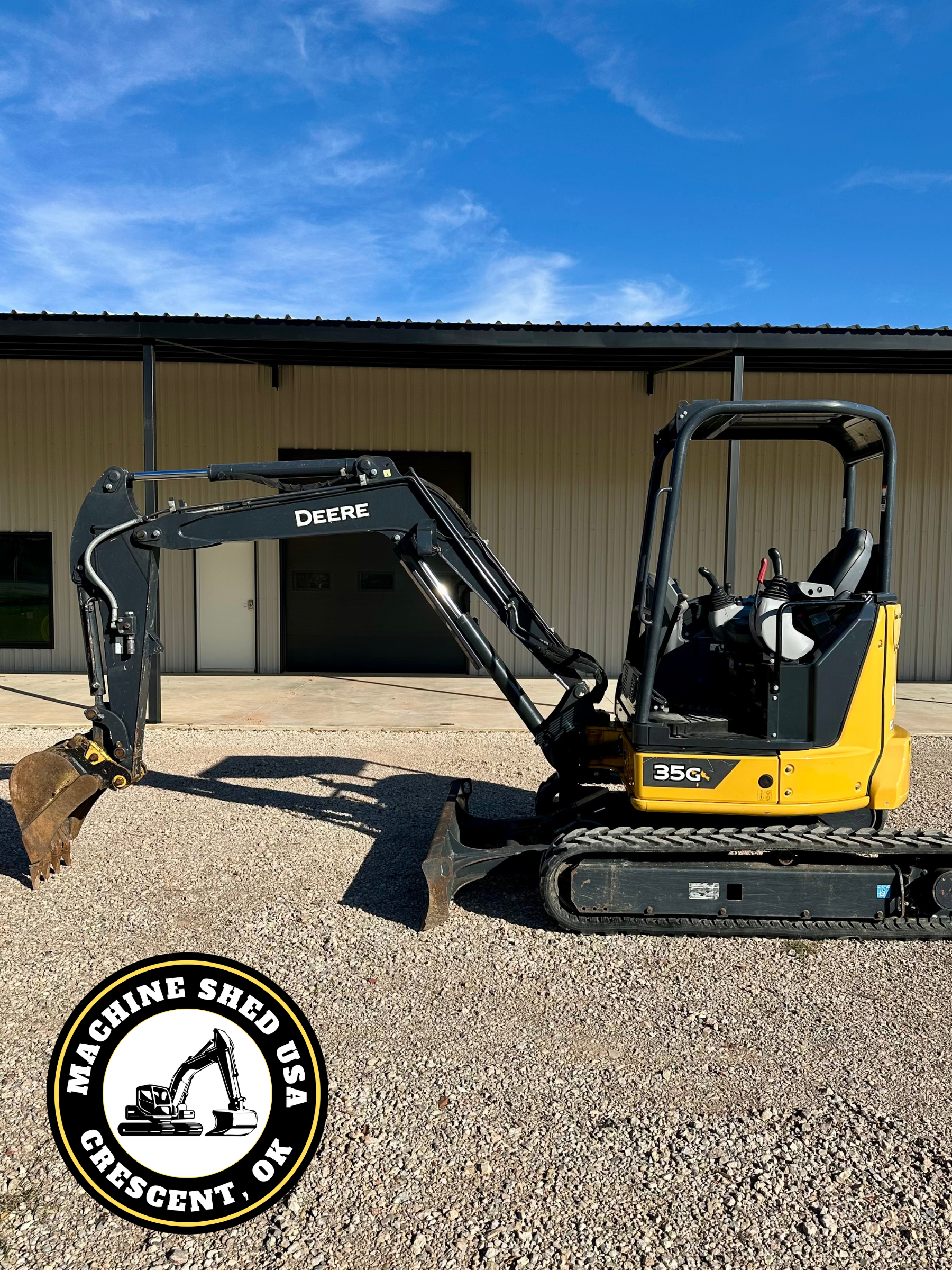 SOLD-2023 John Deere 35G