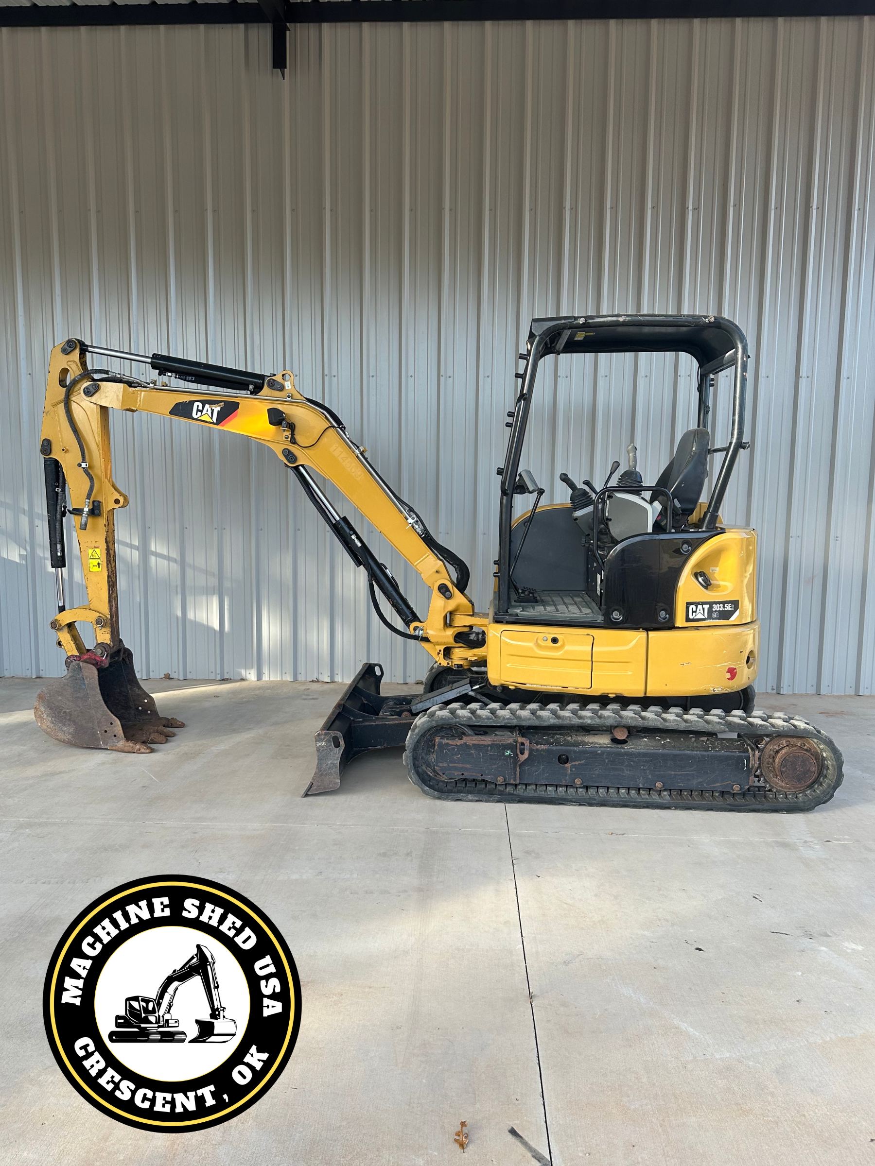 2019 CAT 303.5 E2 Mini Excavator