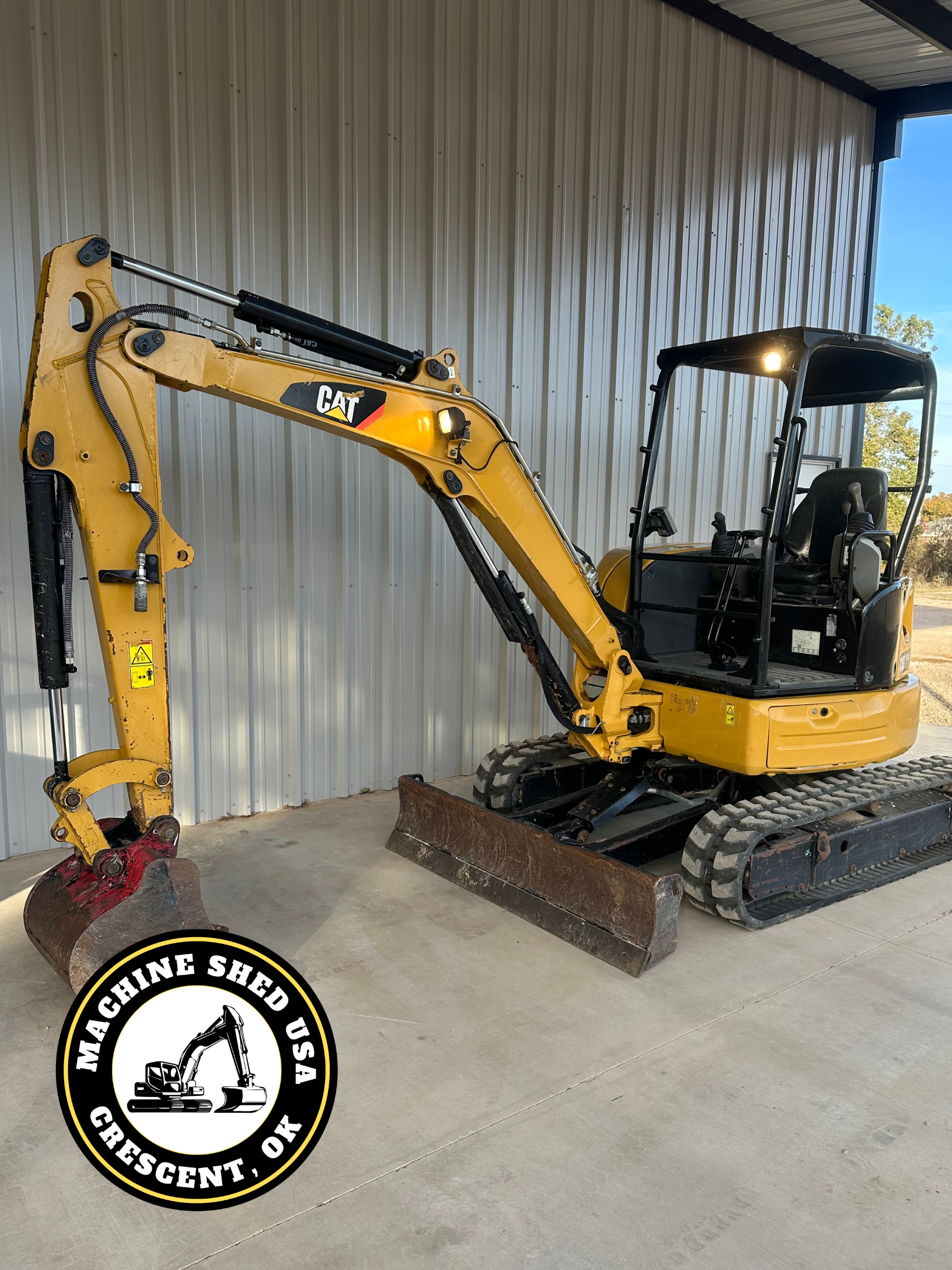 2019 CAT 303.5 E2 Mini Excavator
