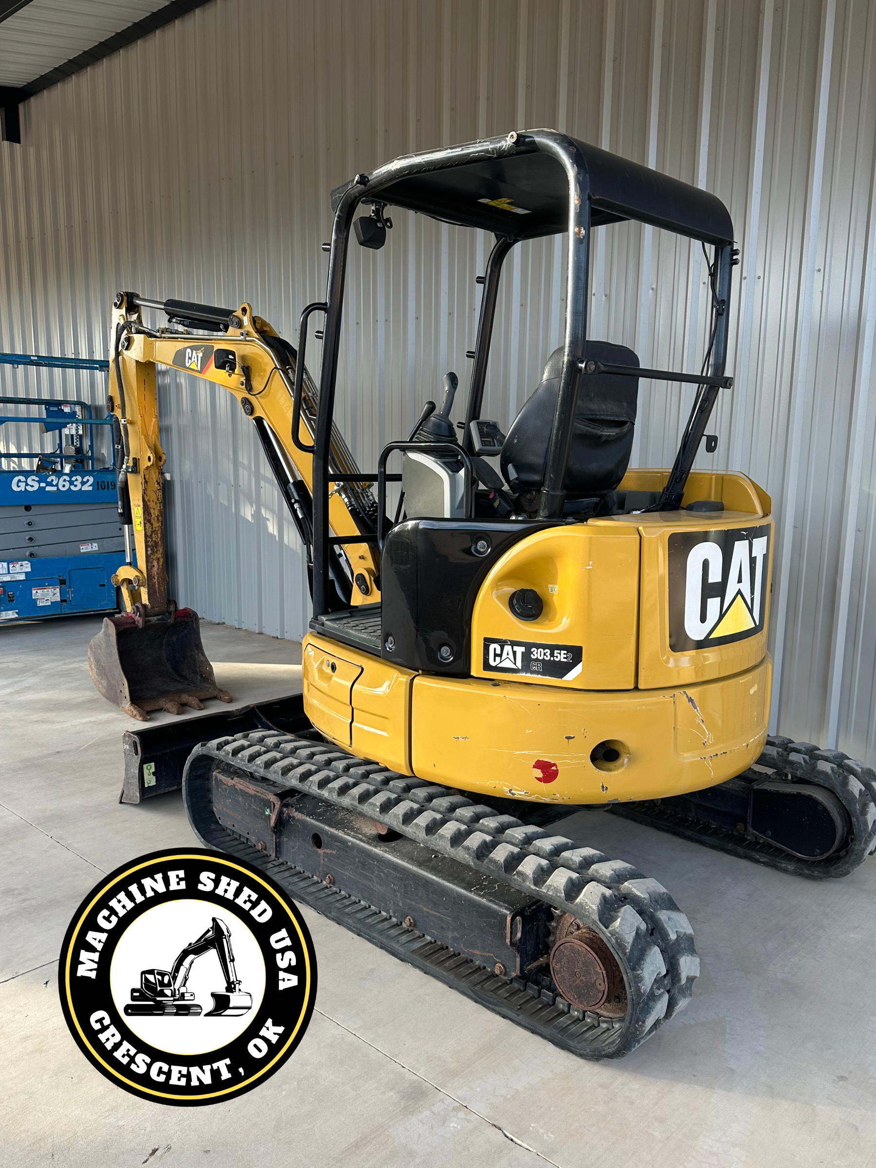2019 CAT 303.5 E2 Mini Excavator