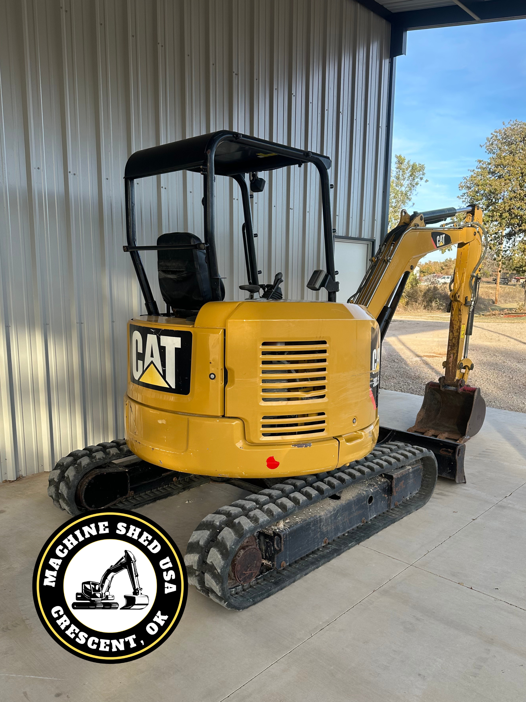 2019 CAT 303.5 E2 Mini Excavator