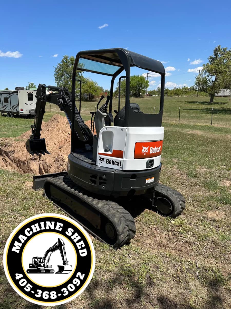 SOLD-Bobcat E26 mini excavator