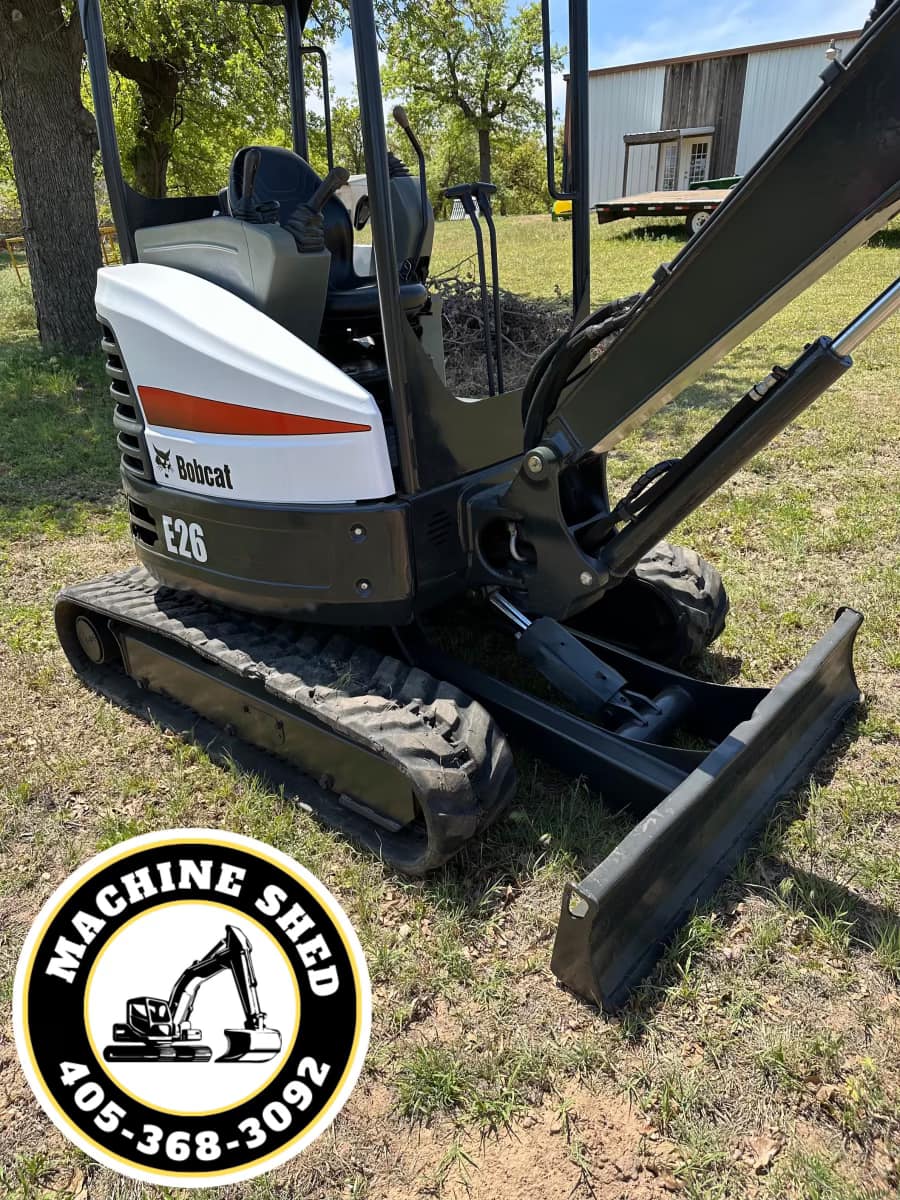 SOLD-Bobcat E26 mini excavator