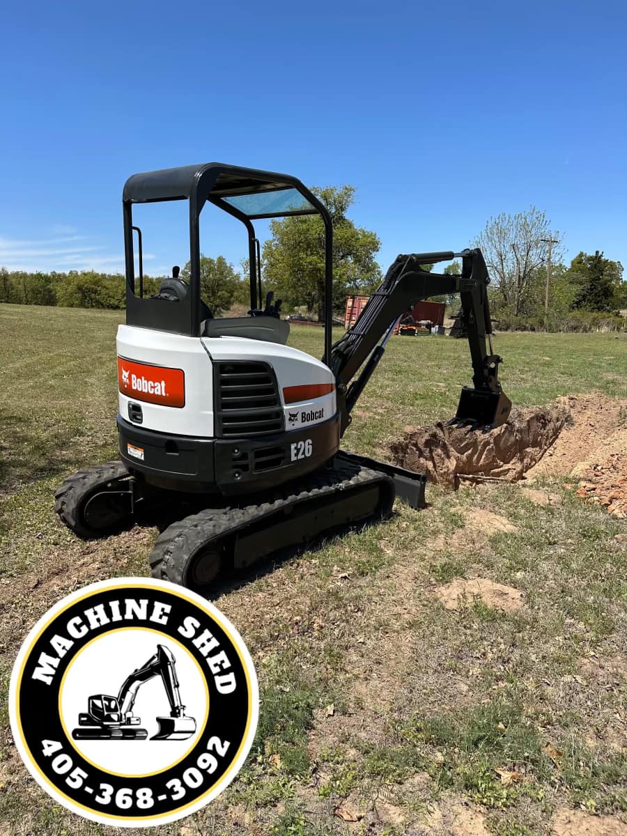 SOLD-Bobcat E26 mini excavator