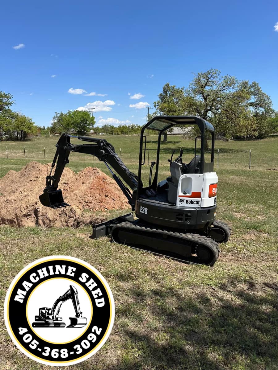 SOLD-Bobcat E26 mini excavator