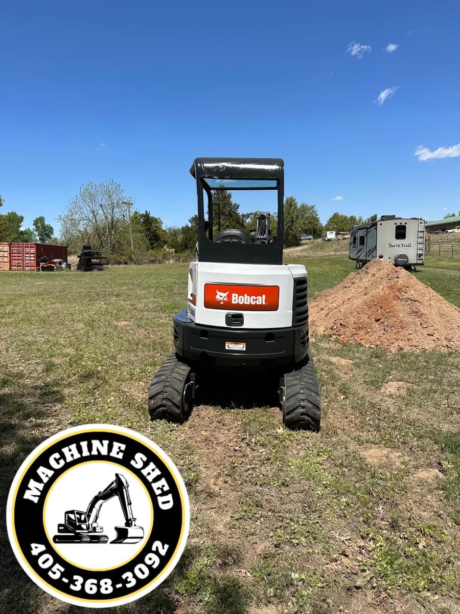 SOLD-Bobcat E26 mini excavator