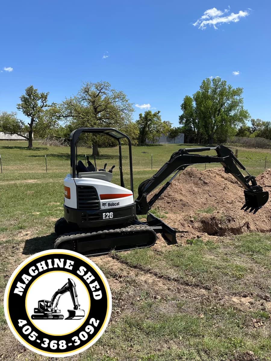 SOLD-Bobcat E26 mini excavator