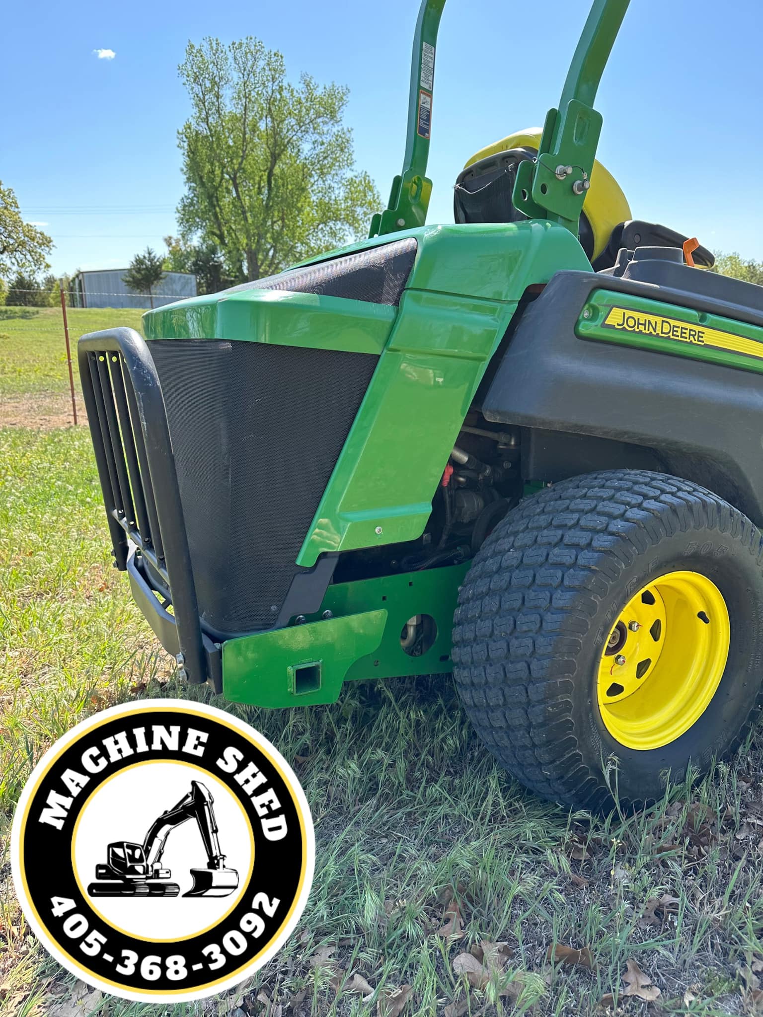 SOLD-2018 John Deere 997R. 37 Hp Diesel engine