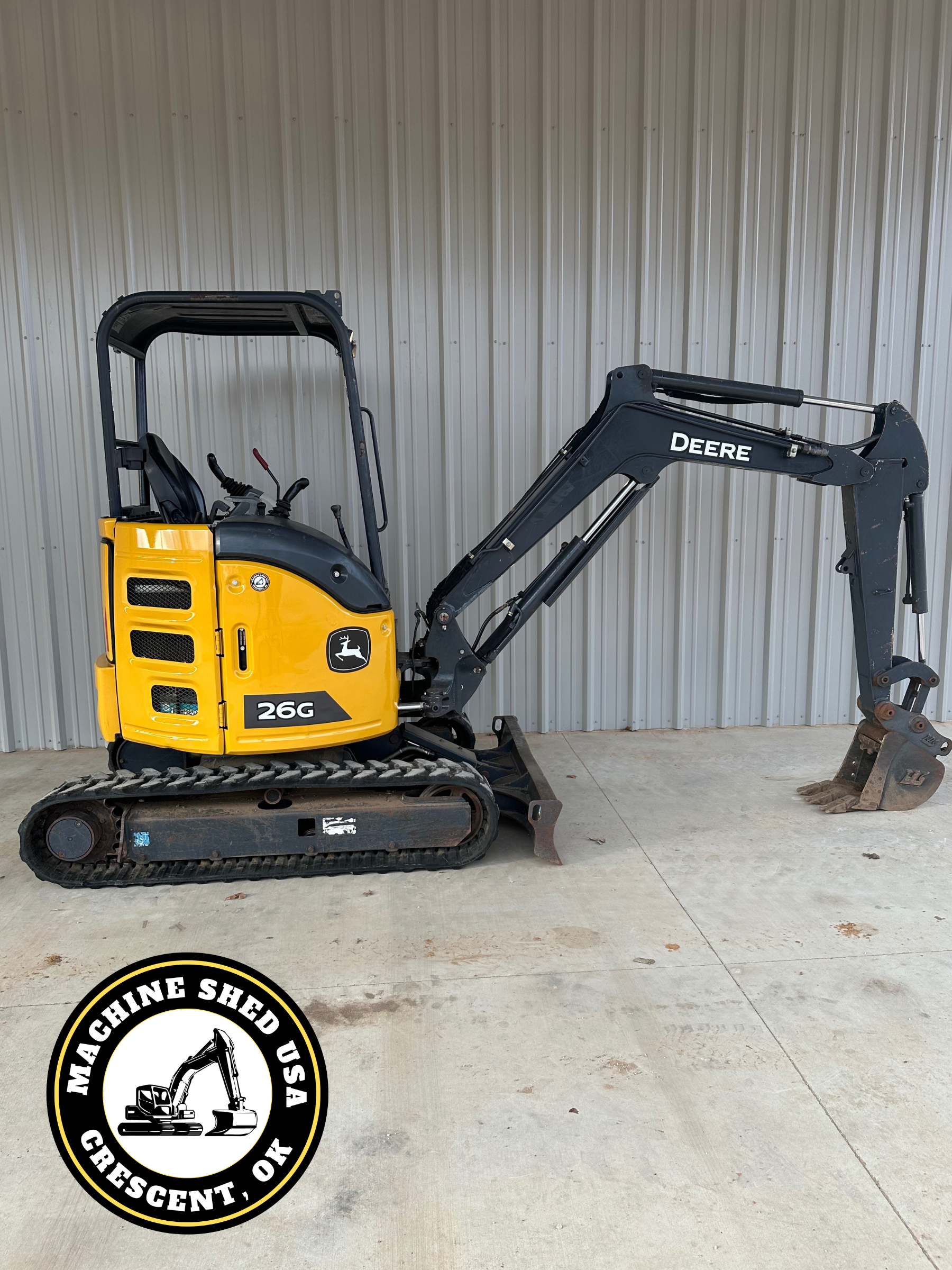 2017 John Deere 26G