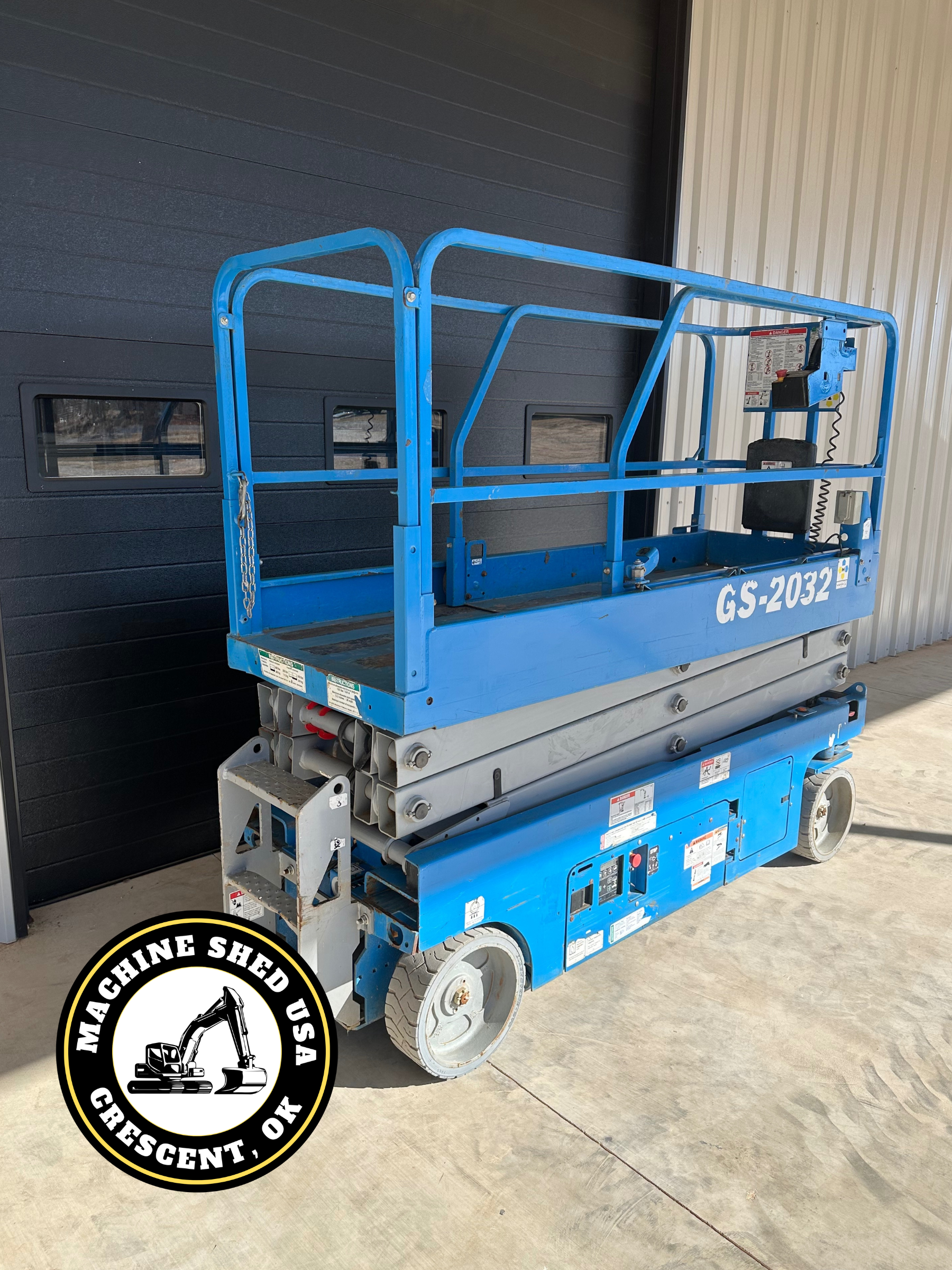SOLD-2018 Genie GS-2032