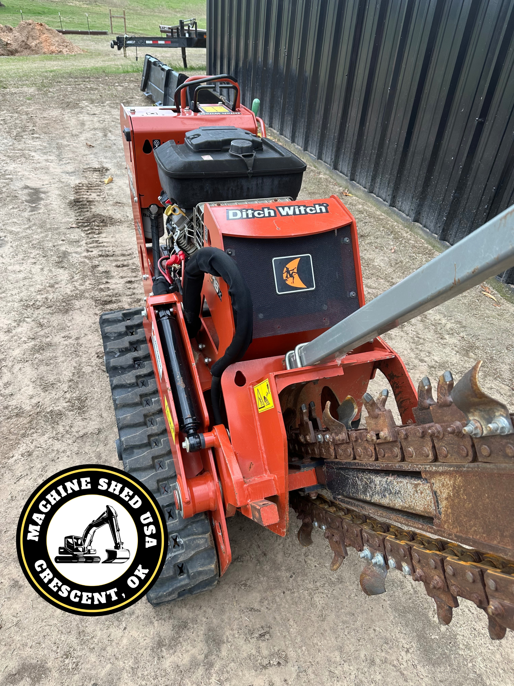 SOLD-2021 Ditch Witch C16X Trencher