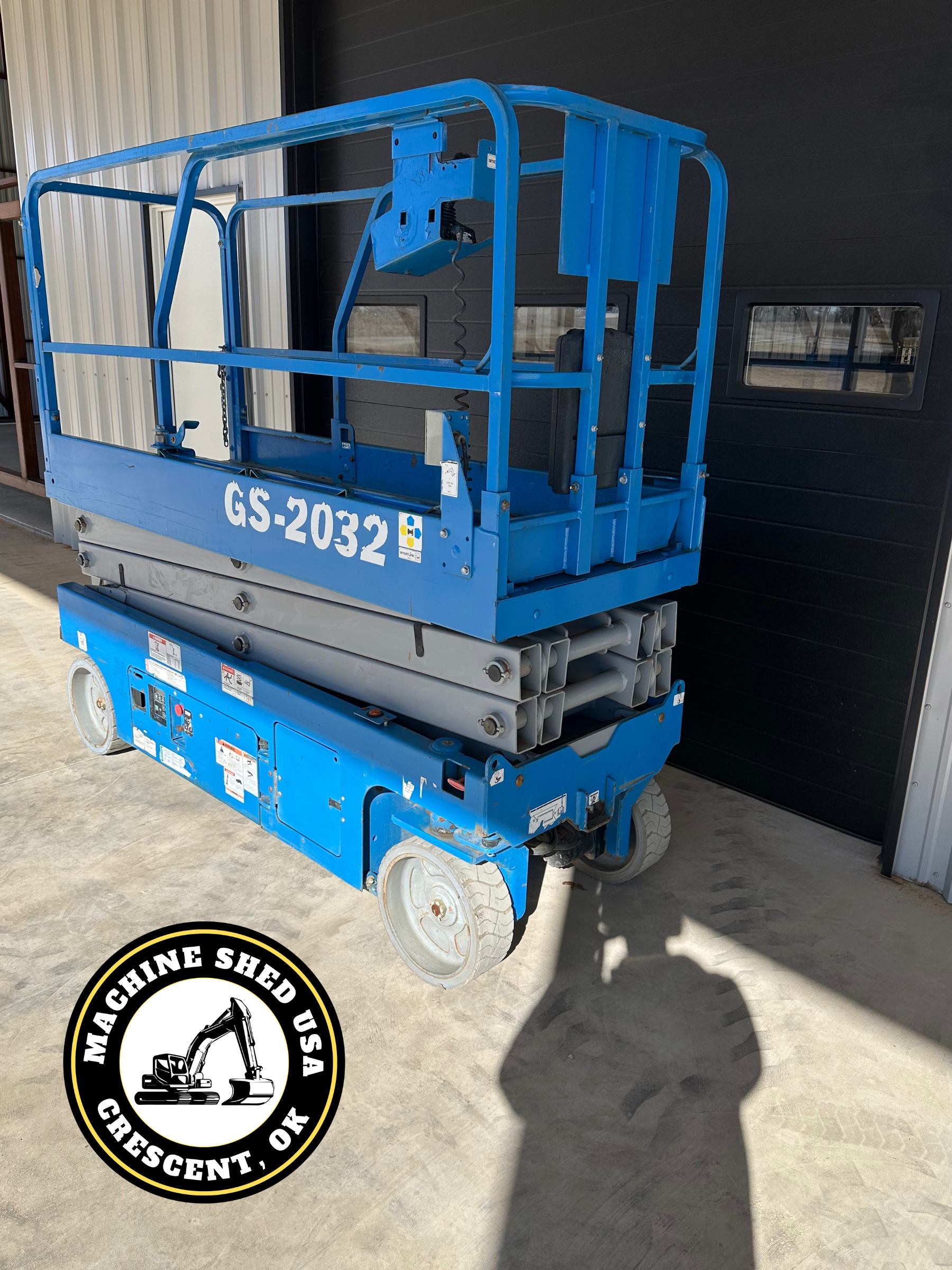 SOLD-2018 Genie GS-2032