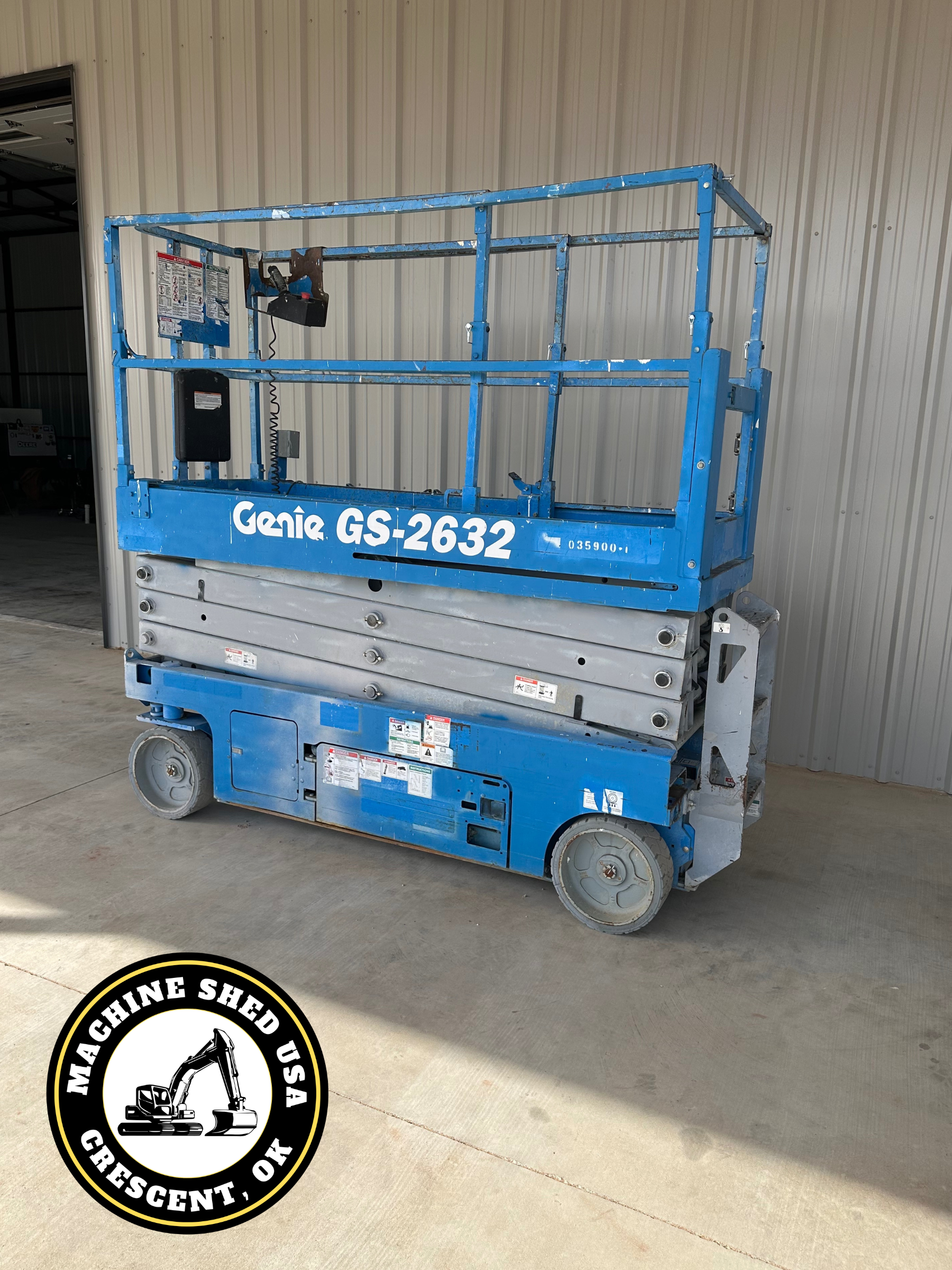 2015 Genie 2632 Scissor Lift