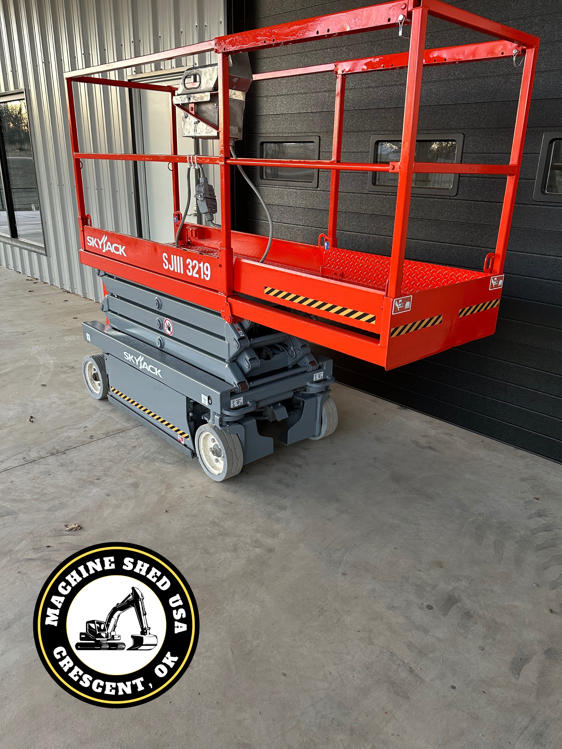 SOLD-2015 Skyjack SJIII-3219