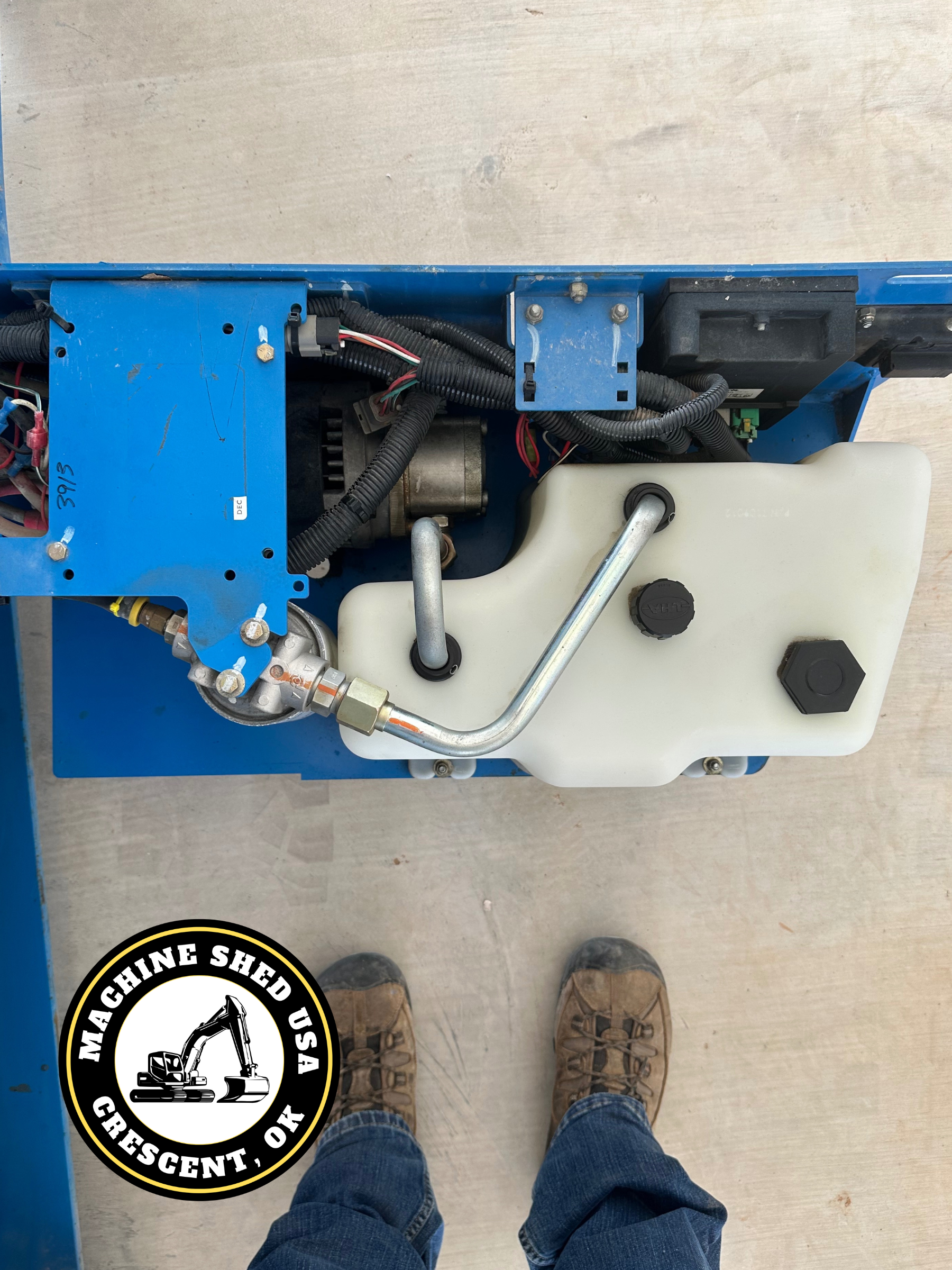 2015 Genie 2632 Scissor Lift