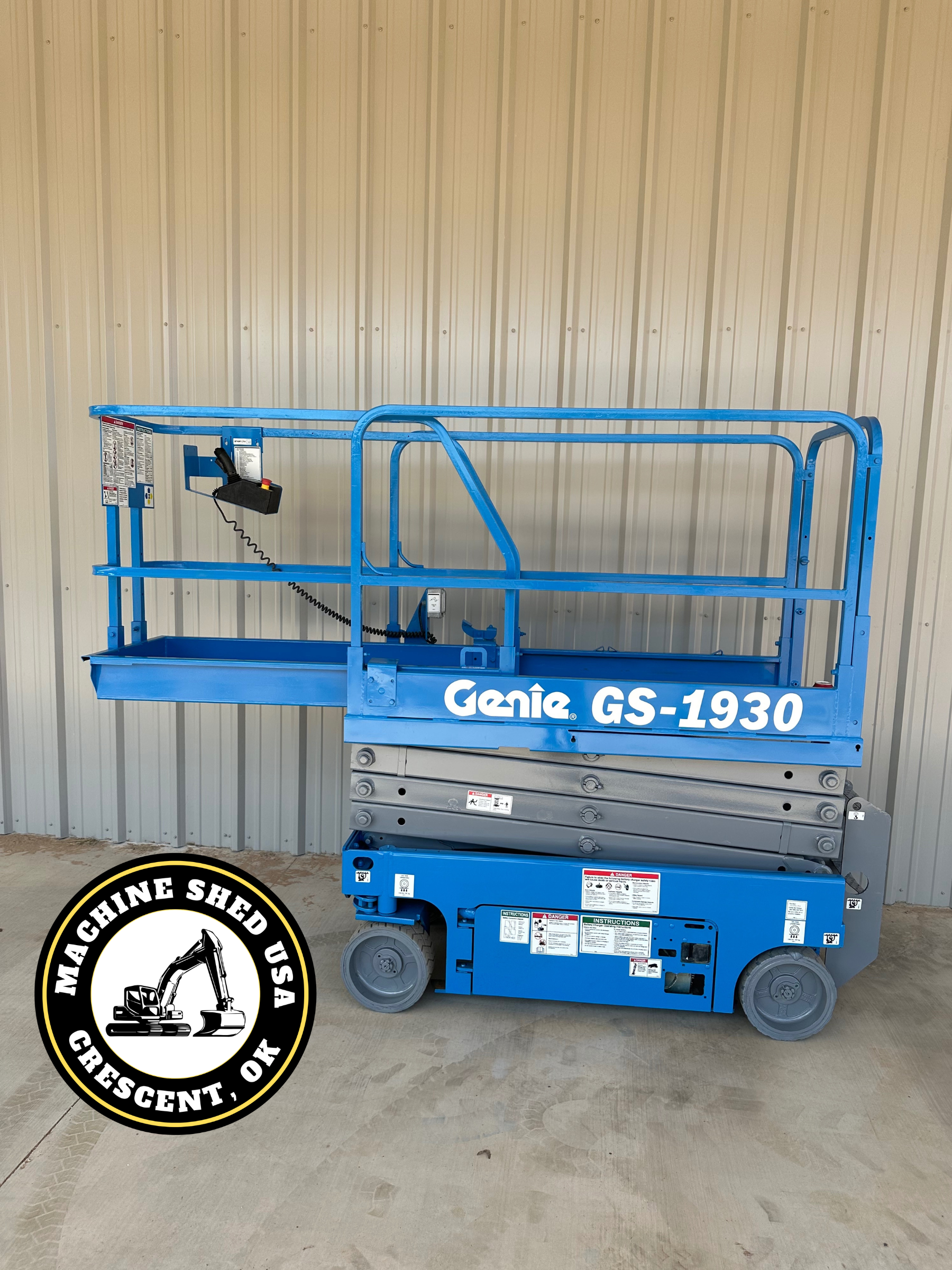 SOLD-2014 Genie GS1930 Scissor Lift