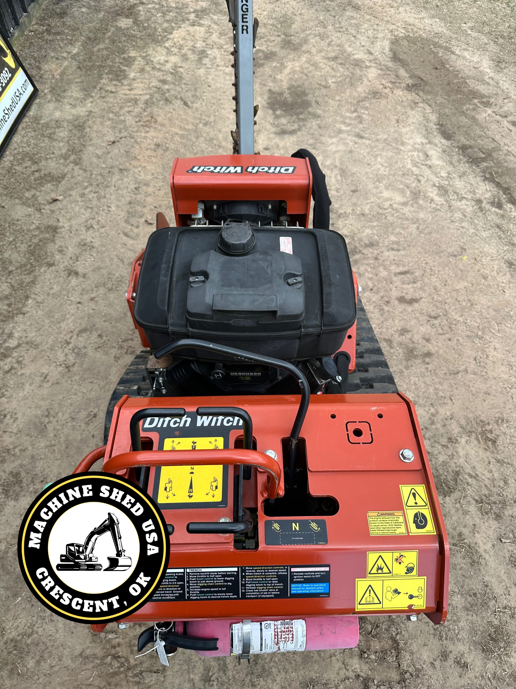 SOLD-2021 Ditch Witch C16X Trencher