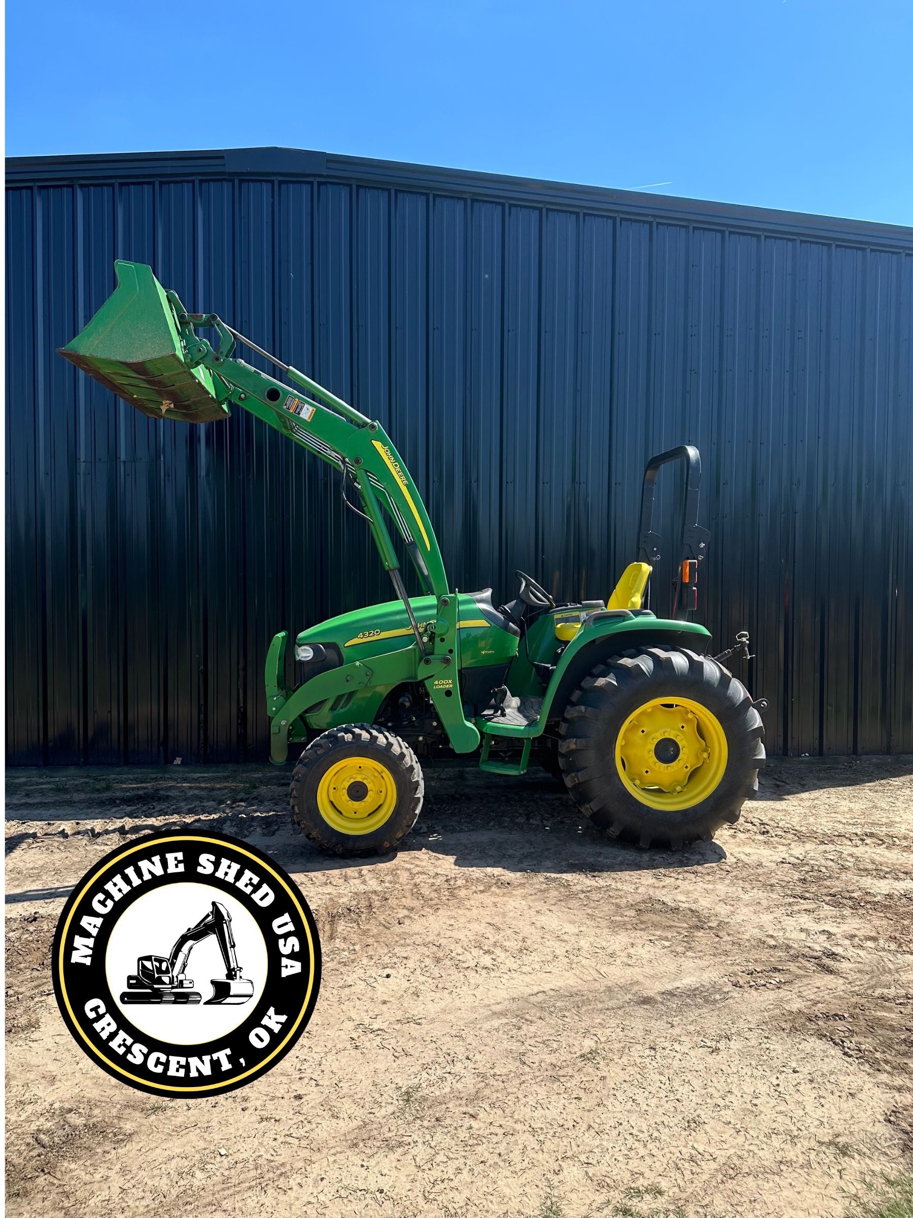 2008 John Deere 4320