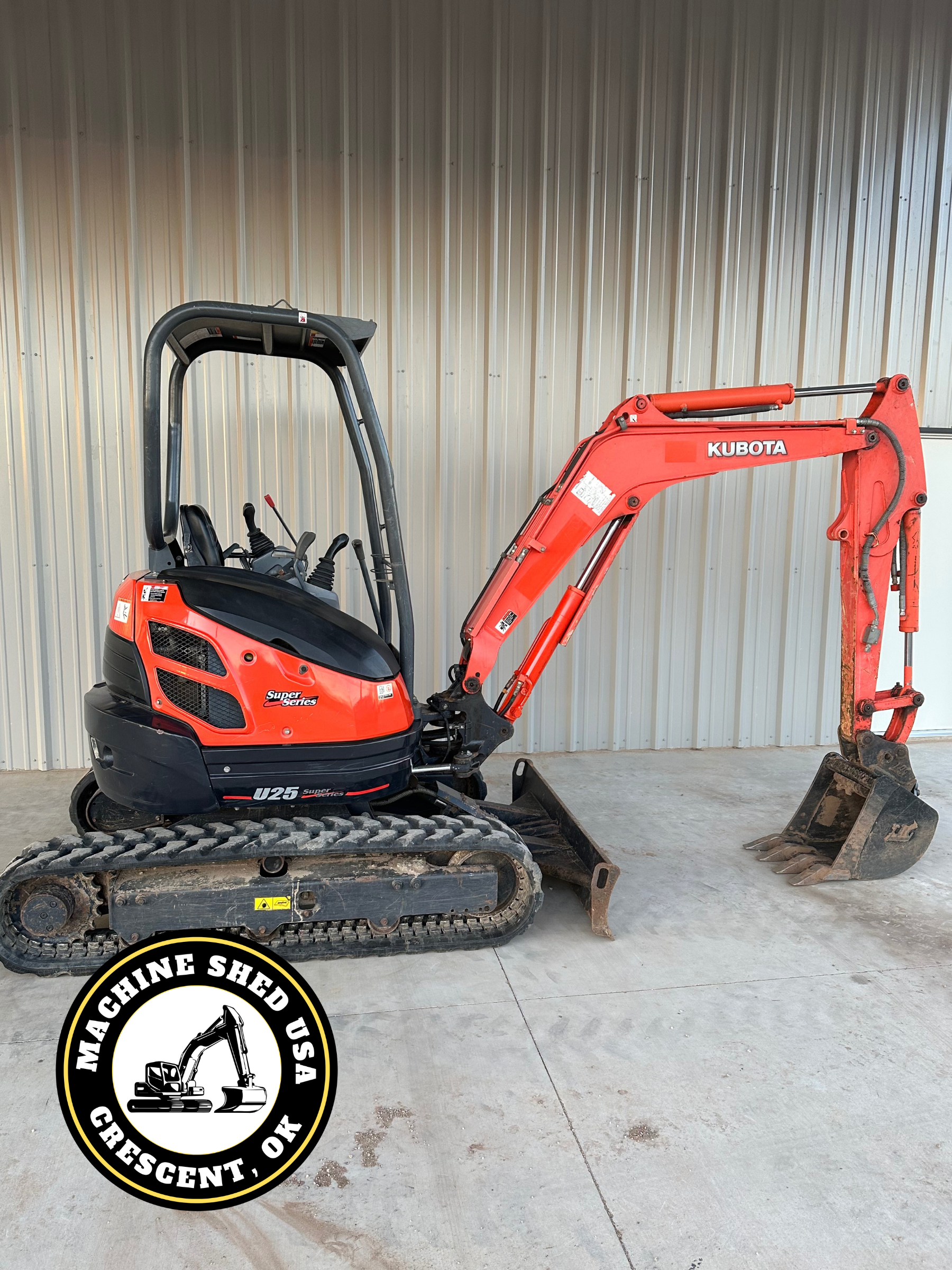 SOLD-2018 Kubota U25