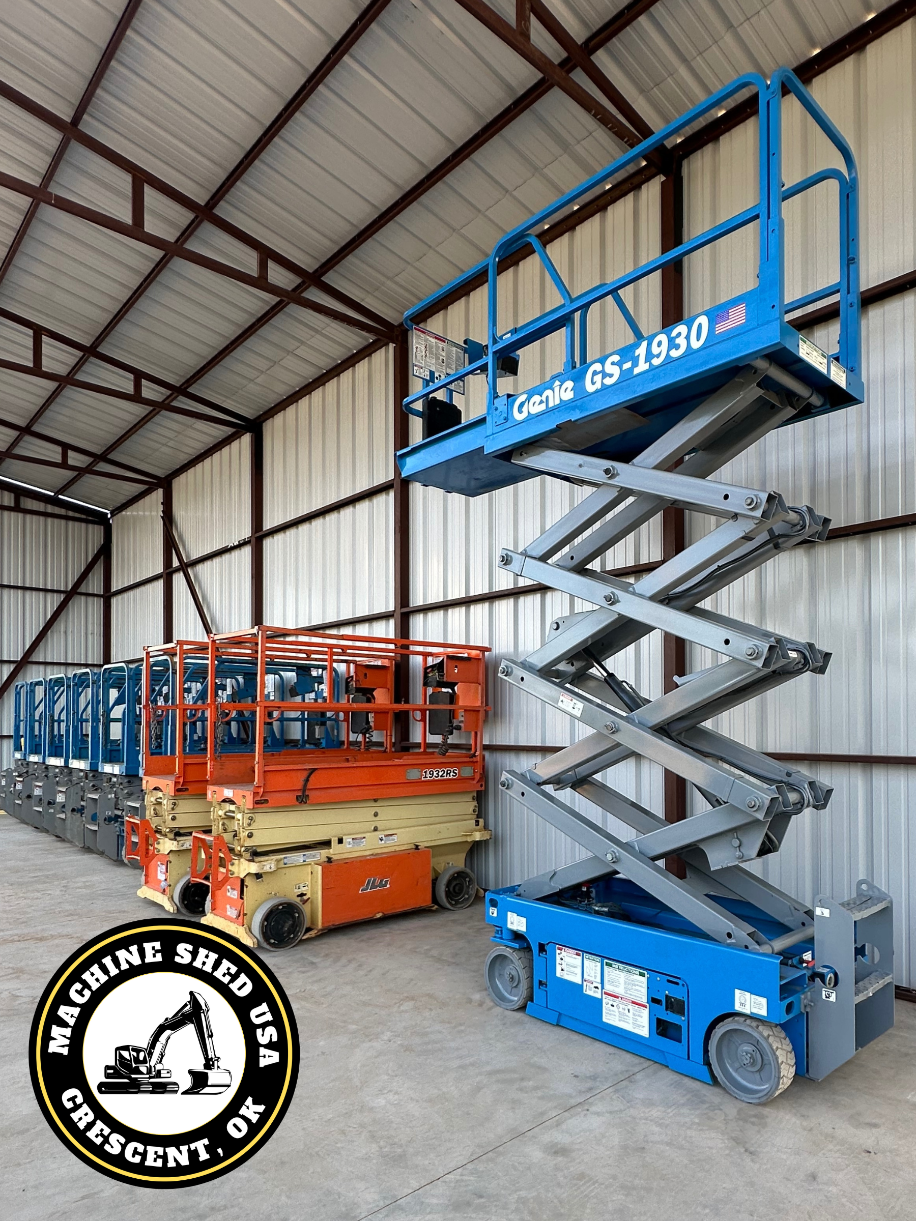 Genie GS-1930 Scissor Lift Rental Genie GS-1930 Scissor Lift Rental