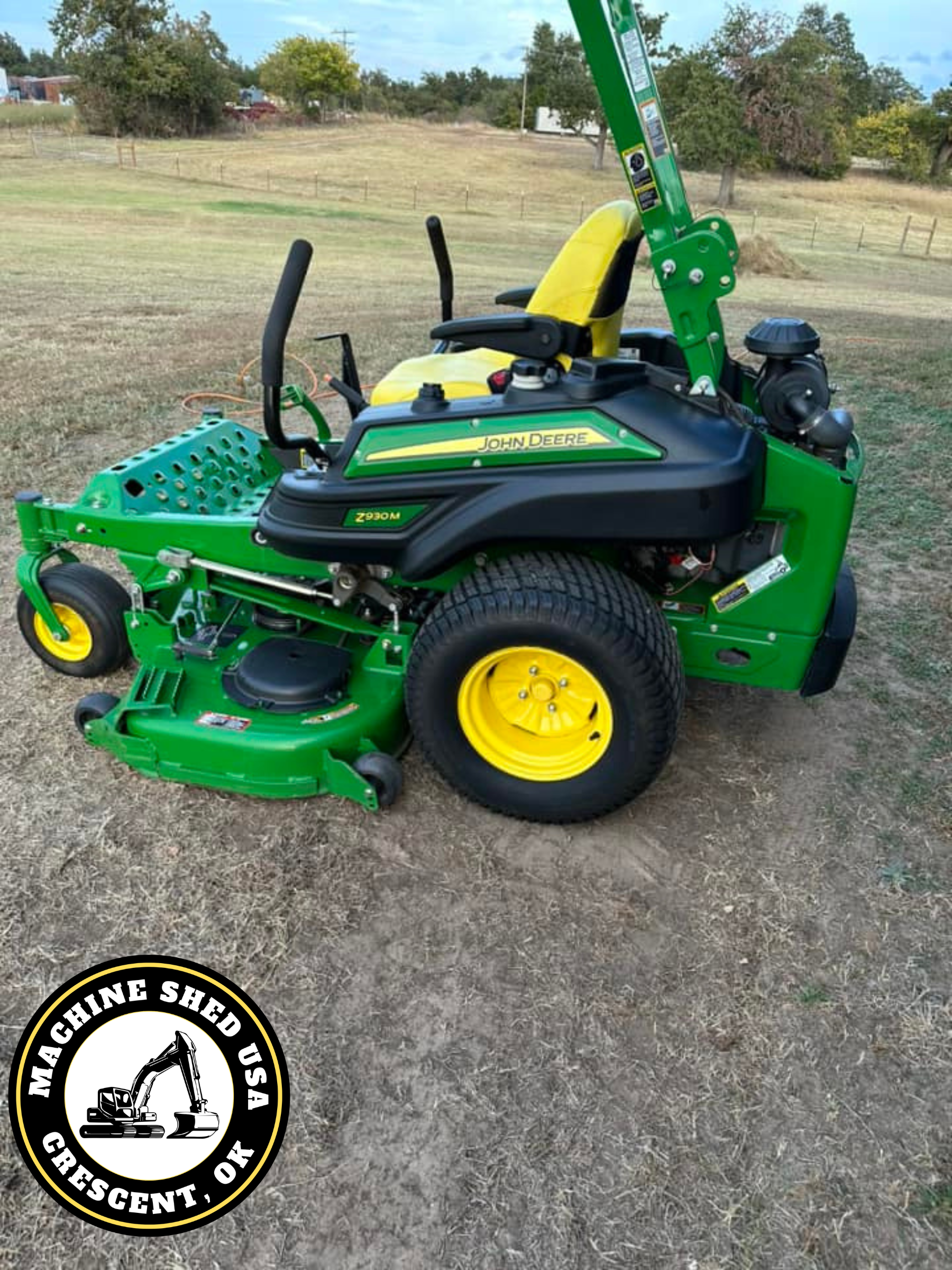 SOLD-John Deere 930M Zero Turn Mower