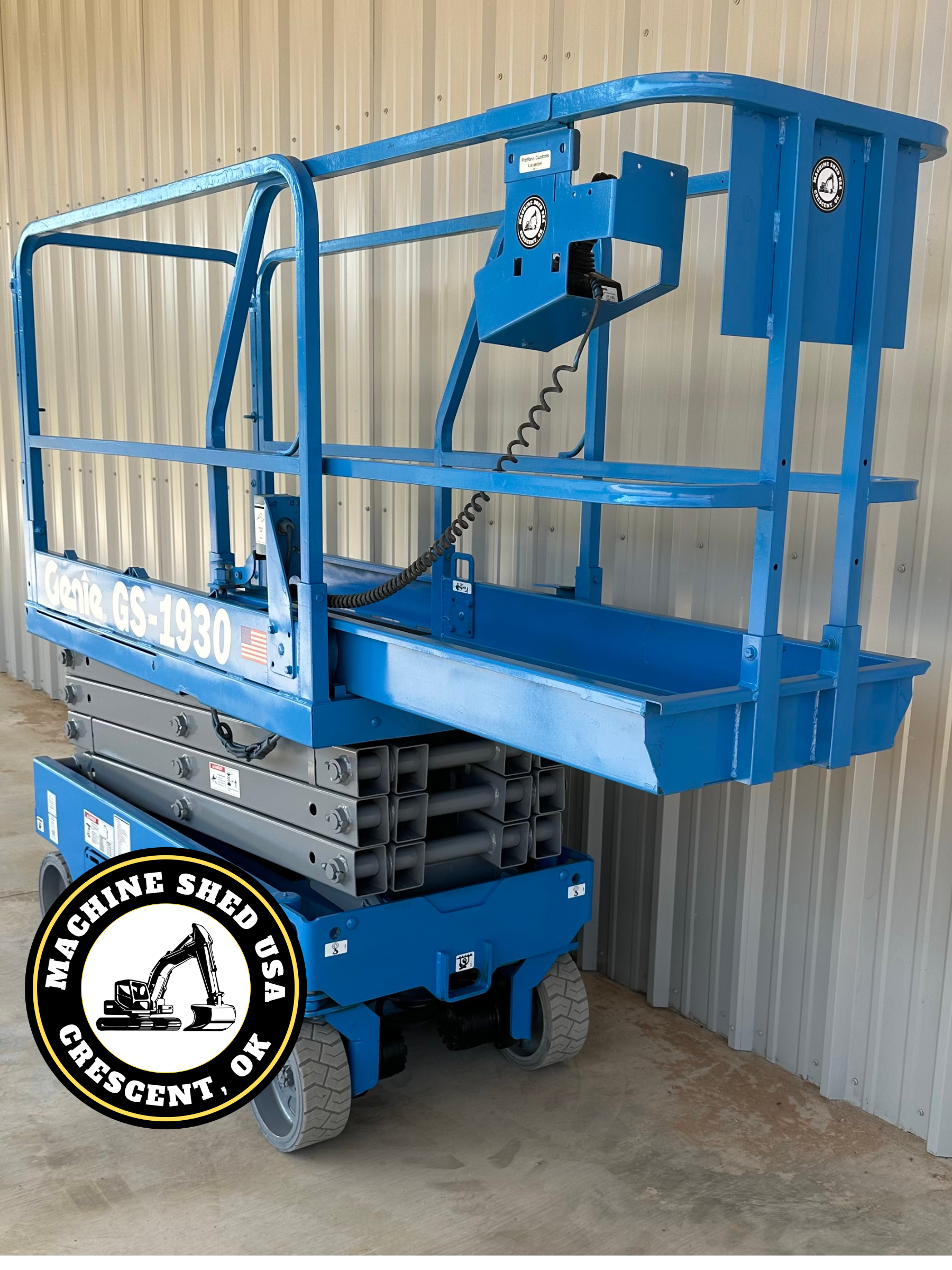 SOLD-2014 Genie GS1930 Scissor Lift