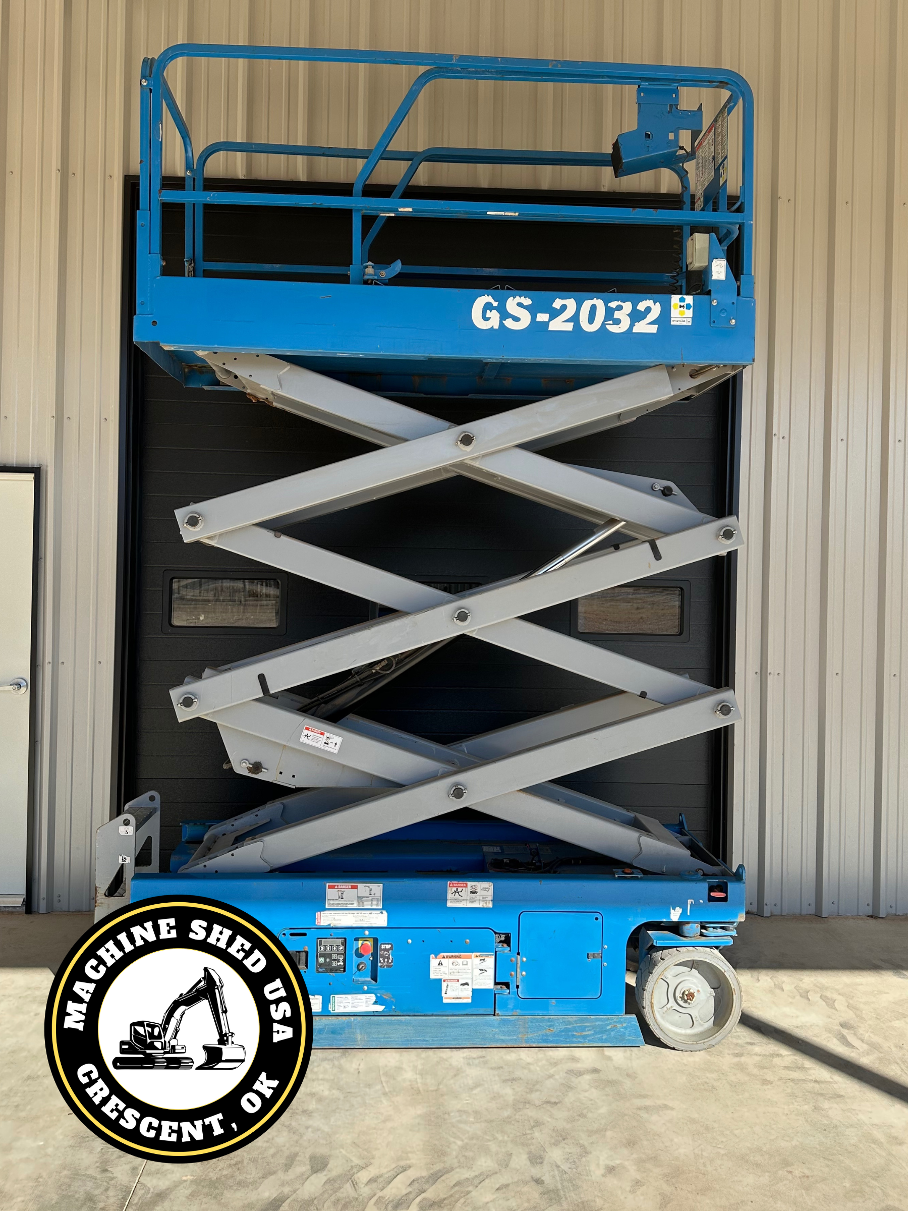 SOLD-2018 Genie GS-2032