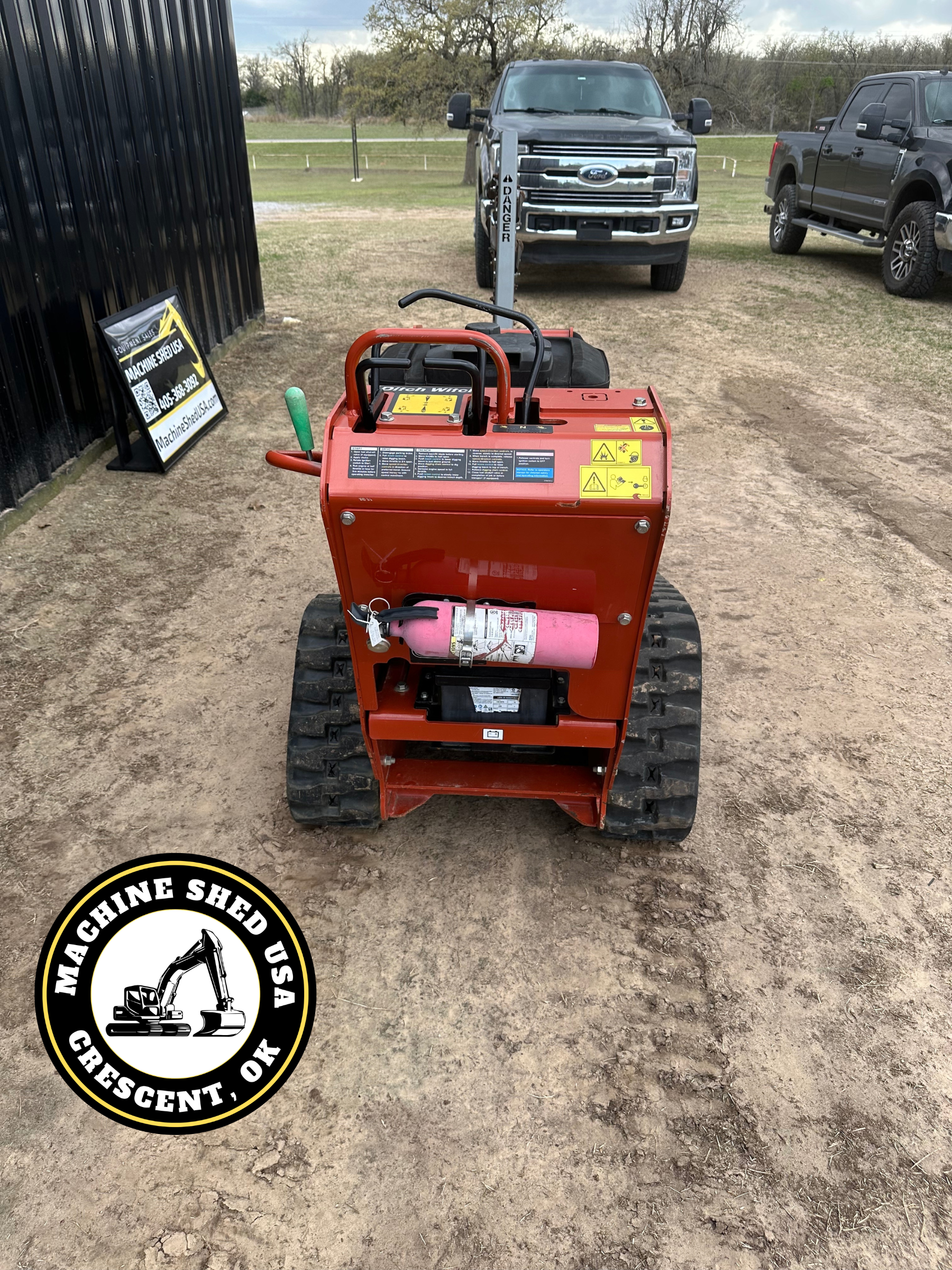 SOLD-2021 Ditch Witch C16X Trencher