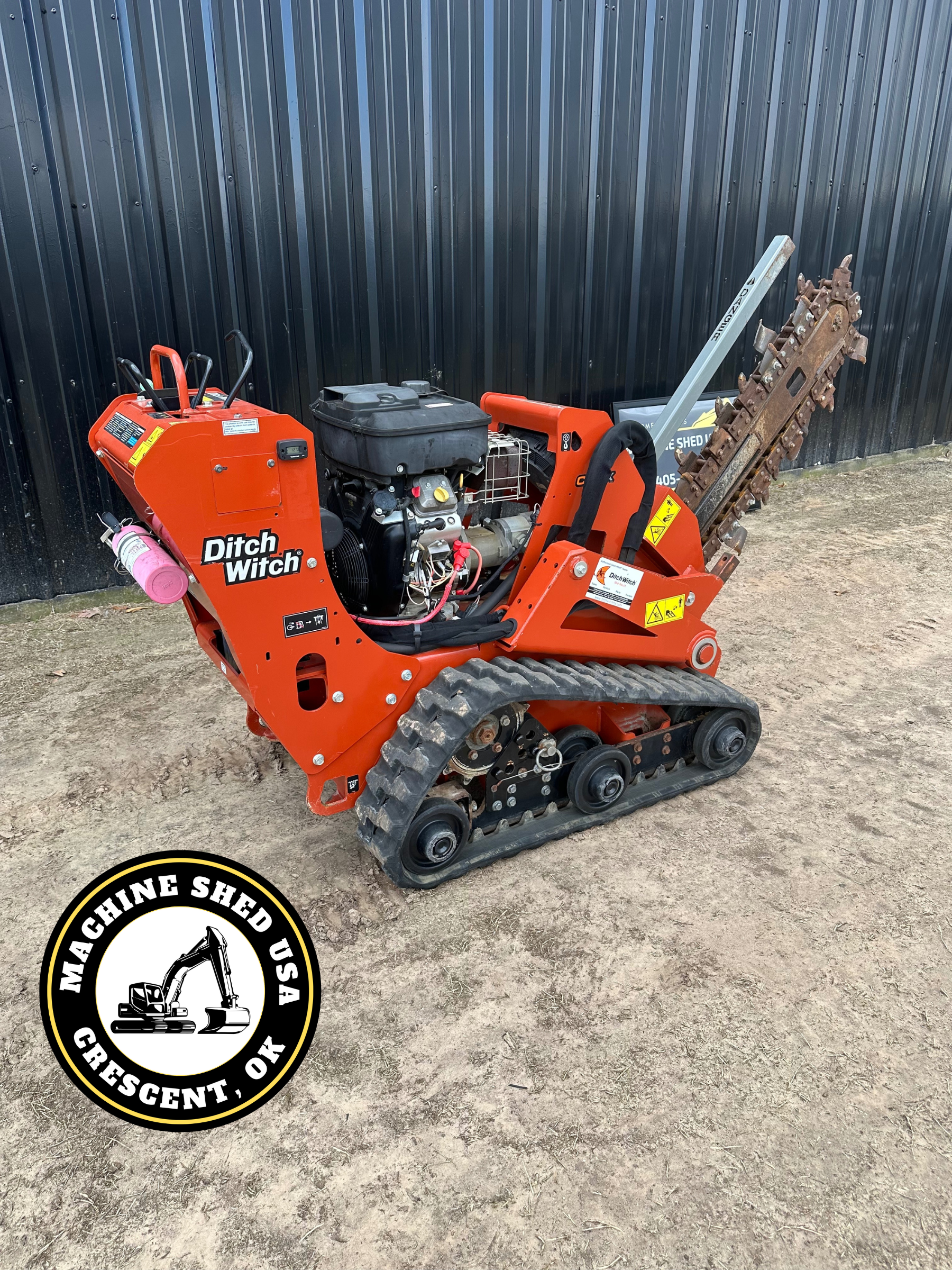 SOLD-2021 Ditch Witch C16X Trencher
