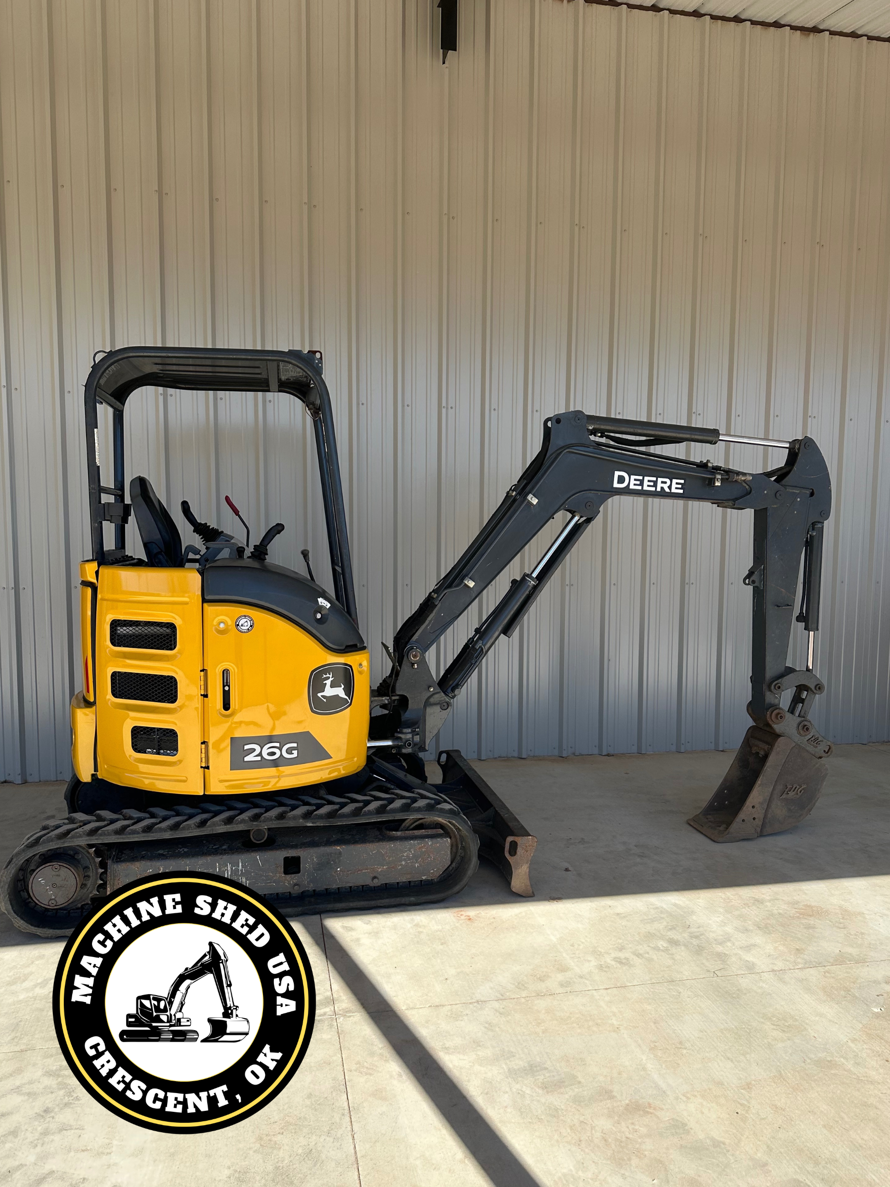 2018 John Deere 26G