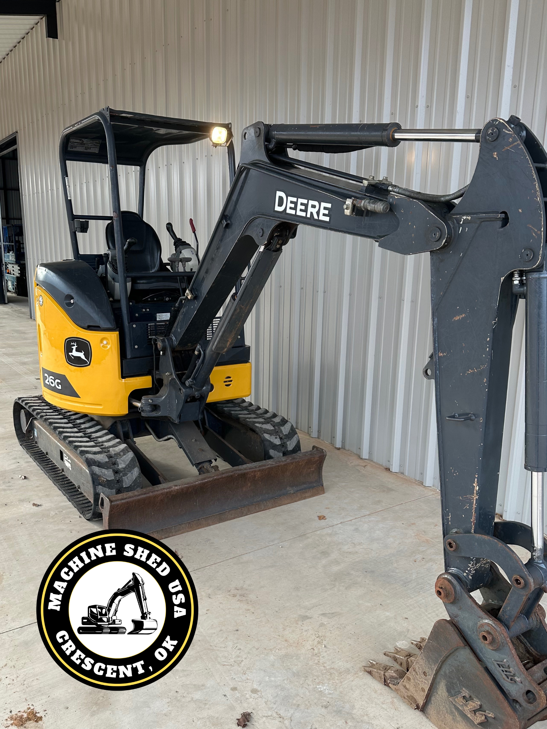 2017 John Deere 26G