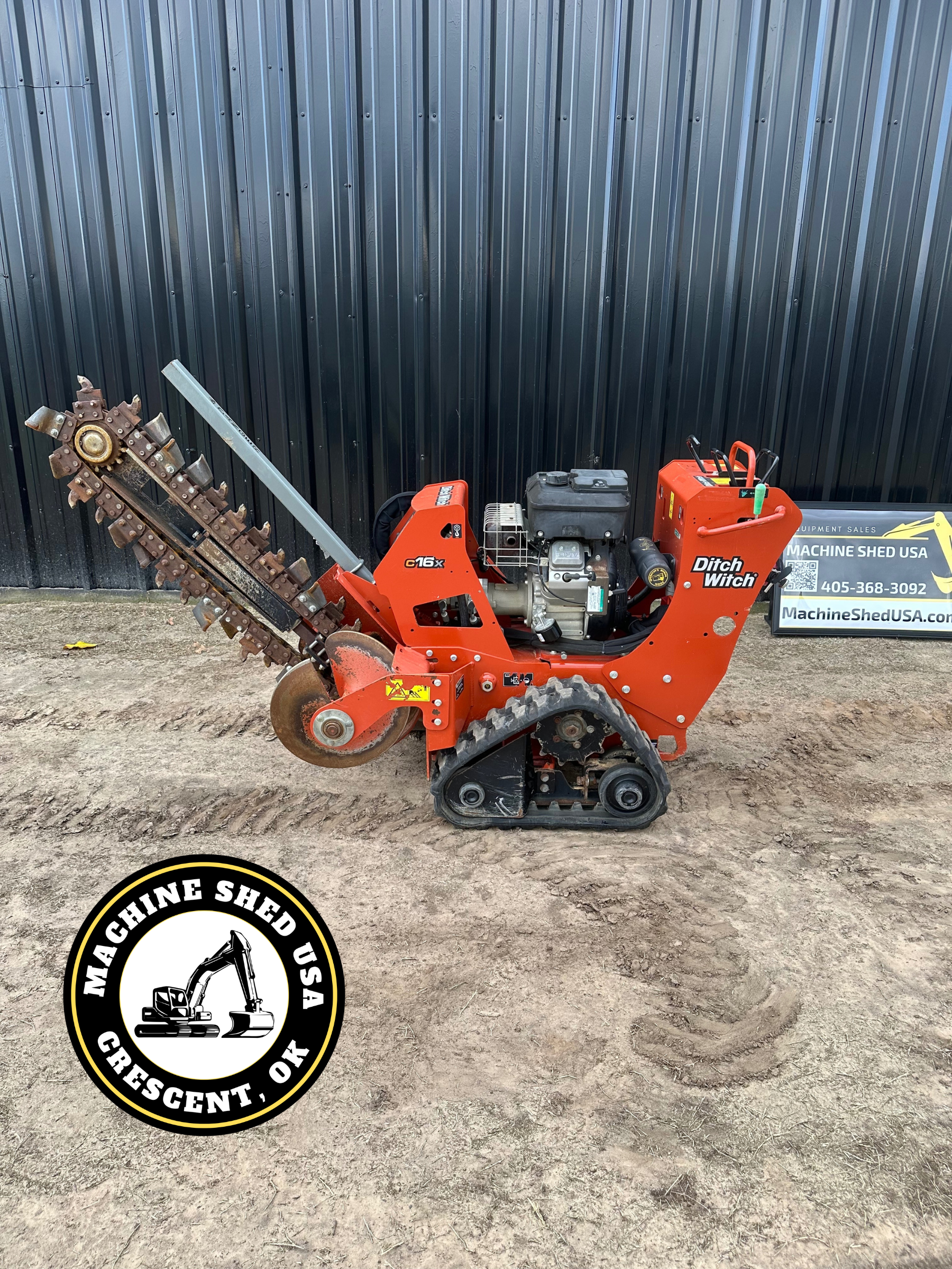 SOLD-2021 Ditch Witch C16X Trencher