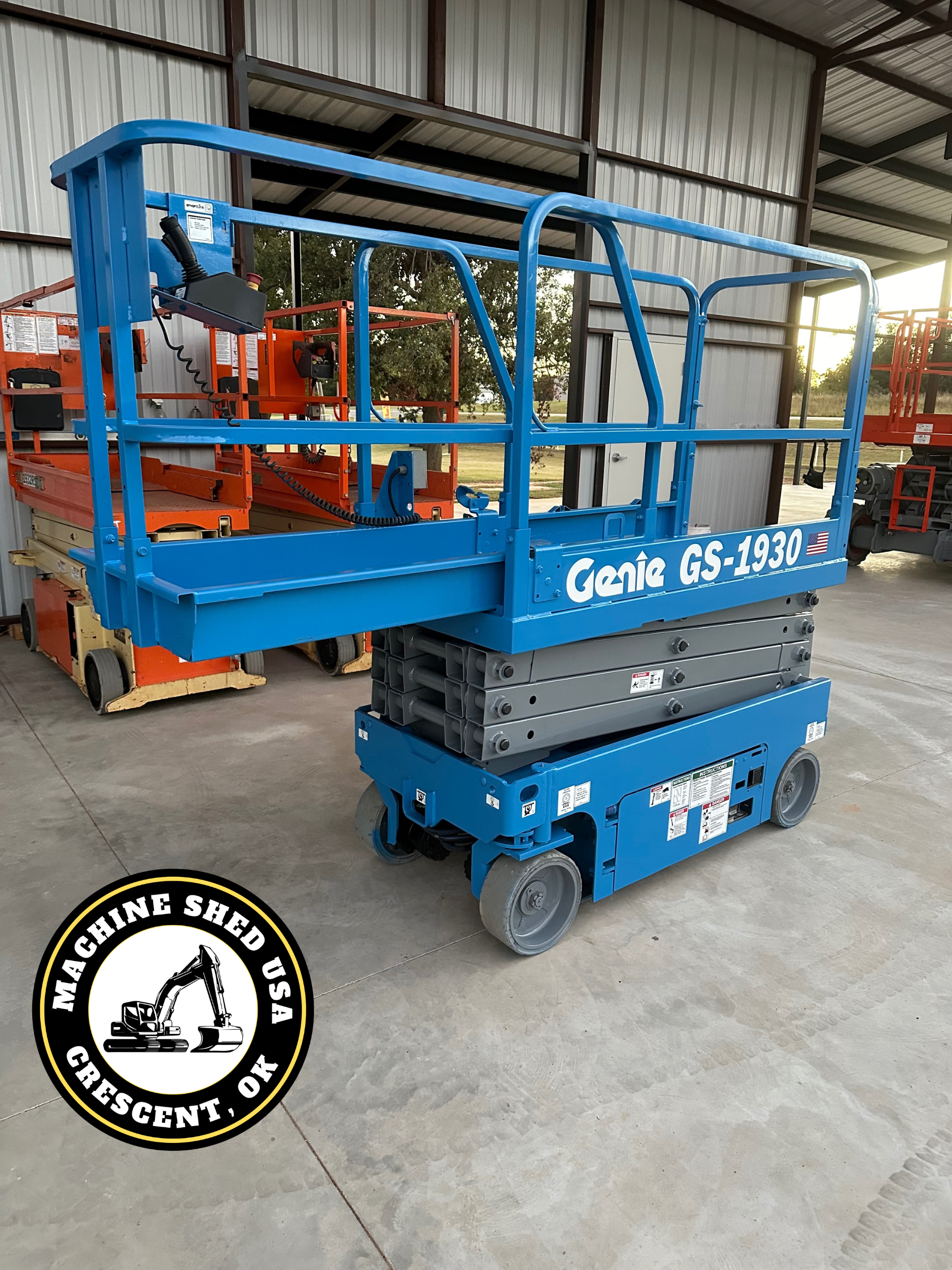 SOLD-2017 Genie GS1930